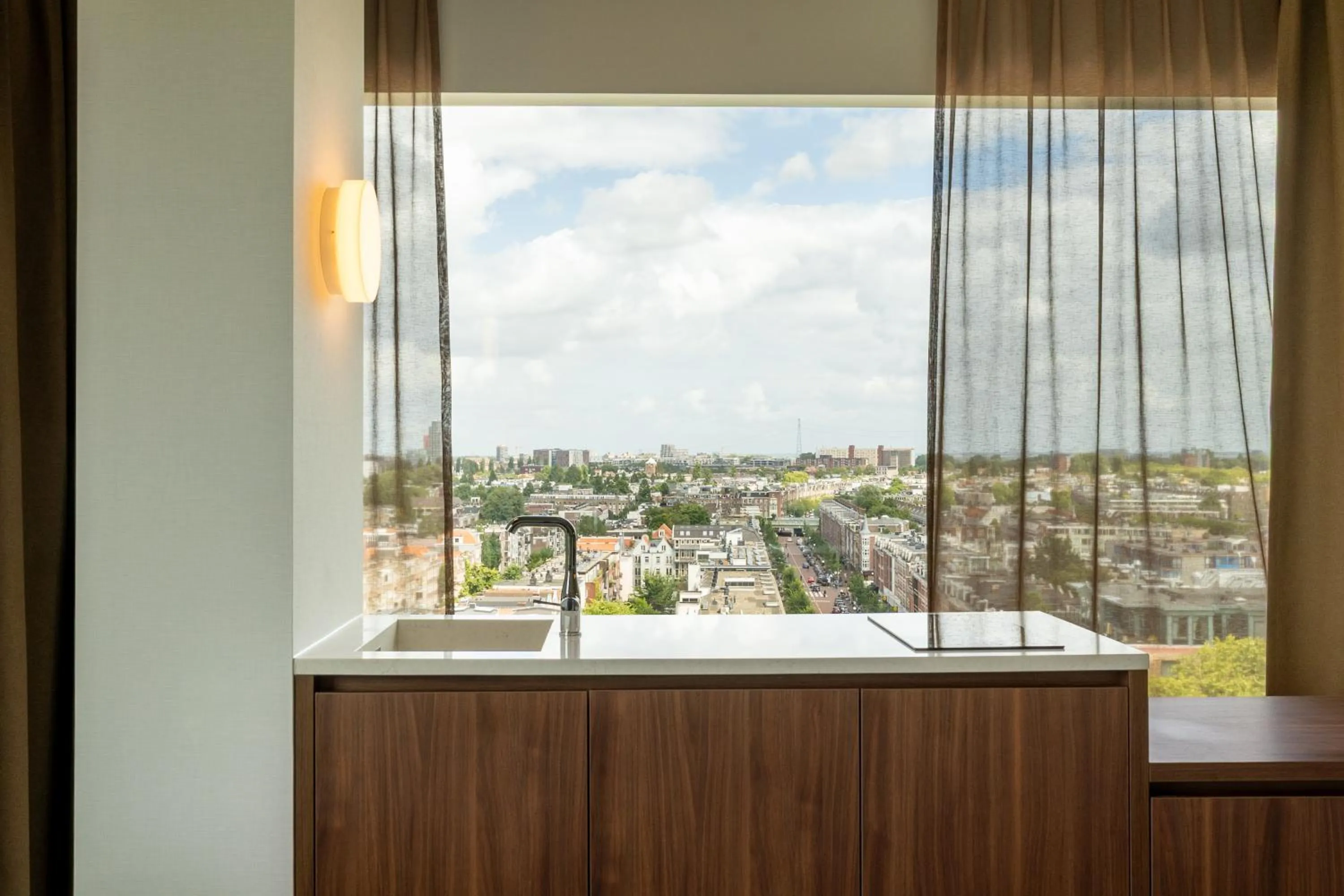 kitchen in Hotel V Oosterpark