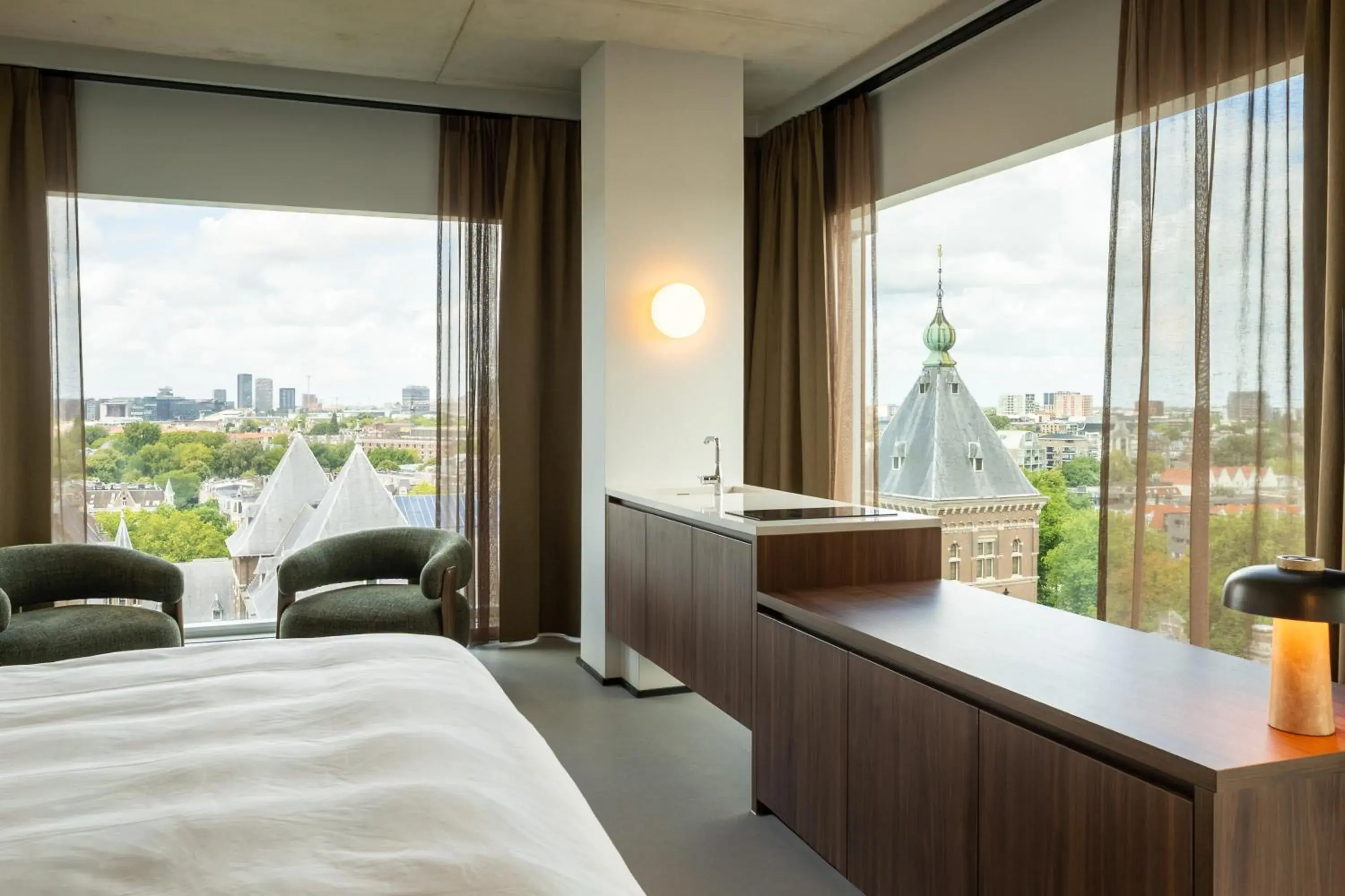 Bedroom, Bed in Hotel V Oosterpark Bedroom, Bed in Hotel V Oosterpark