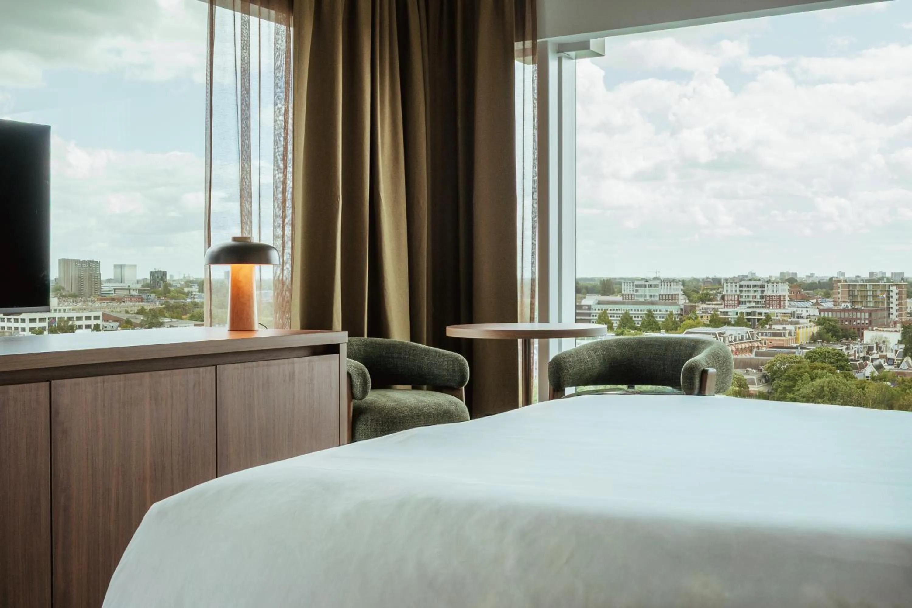 Bedroom, Bed in Hotel V Oosterpark