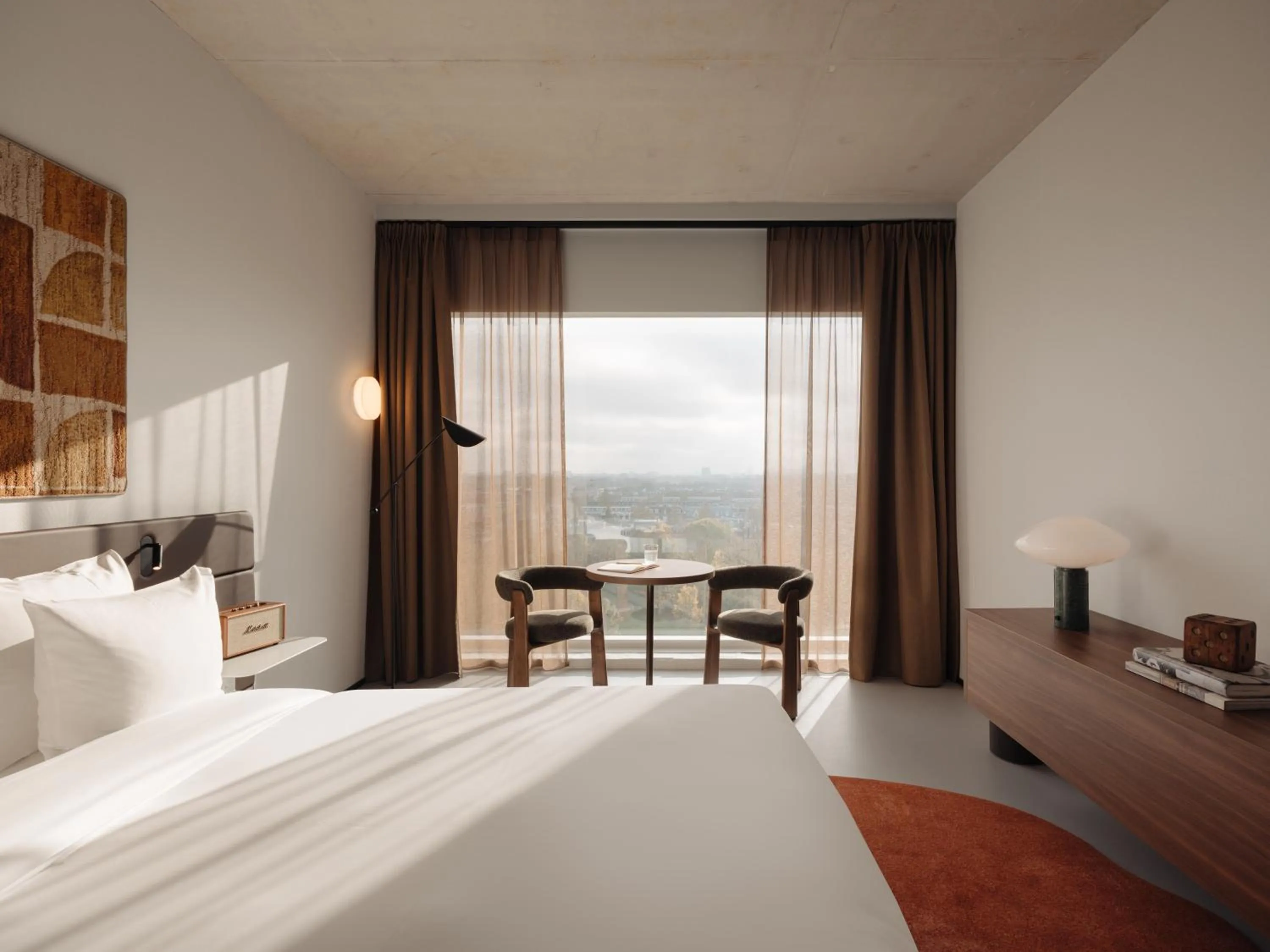 Bed in Hotel V Oosterpark