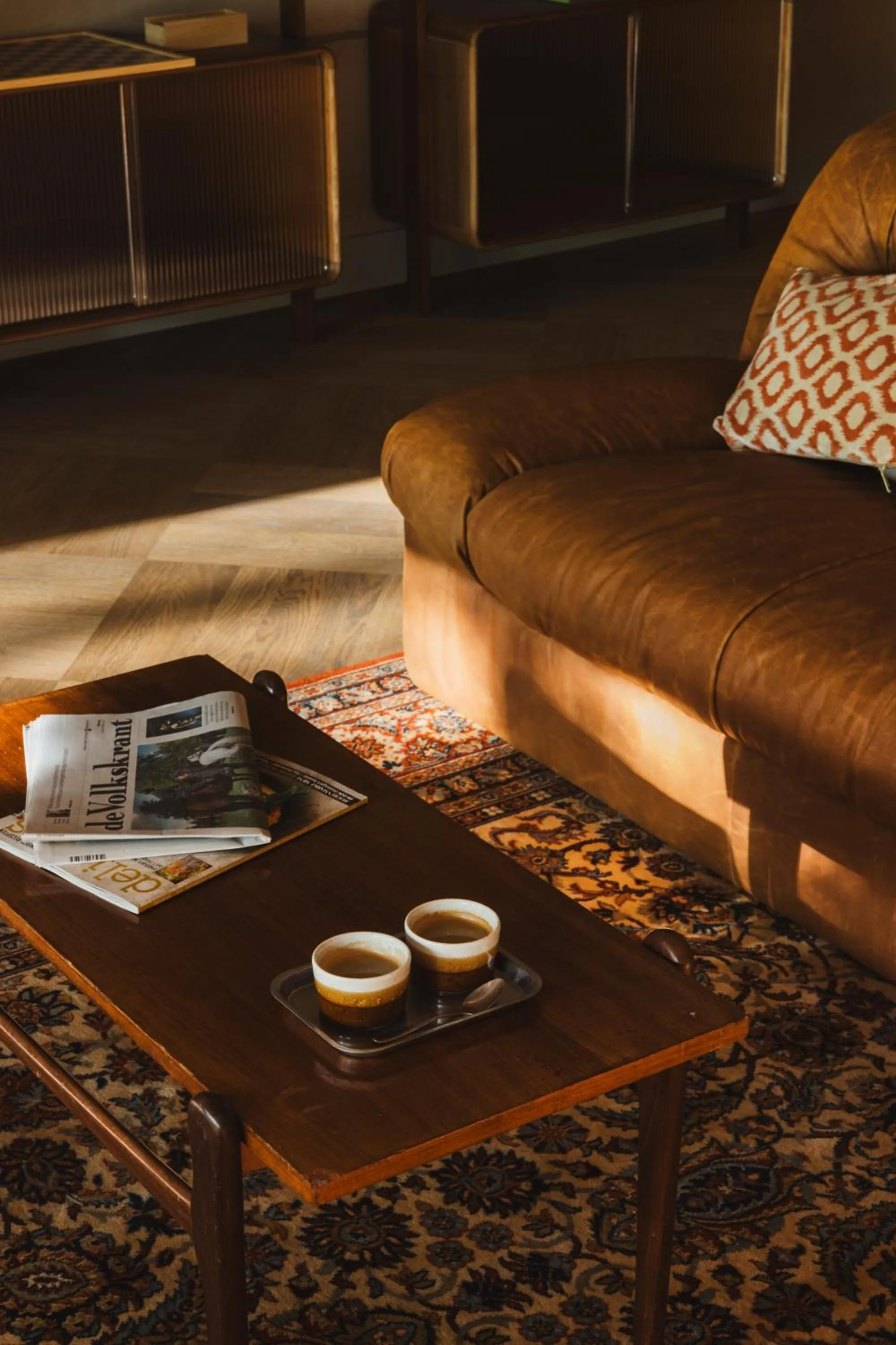 Seating area in Hotel V Oosterpark