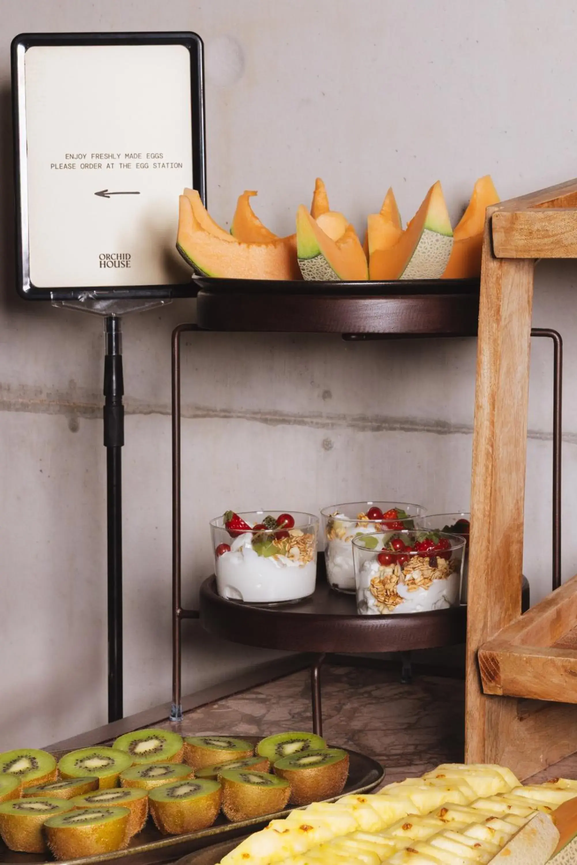 Breakfast in Hotel V Oosterpark Breakfast in Hotel V Oosterpark