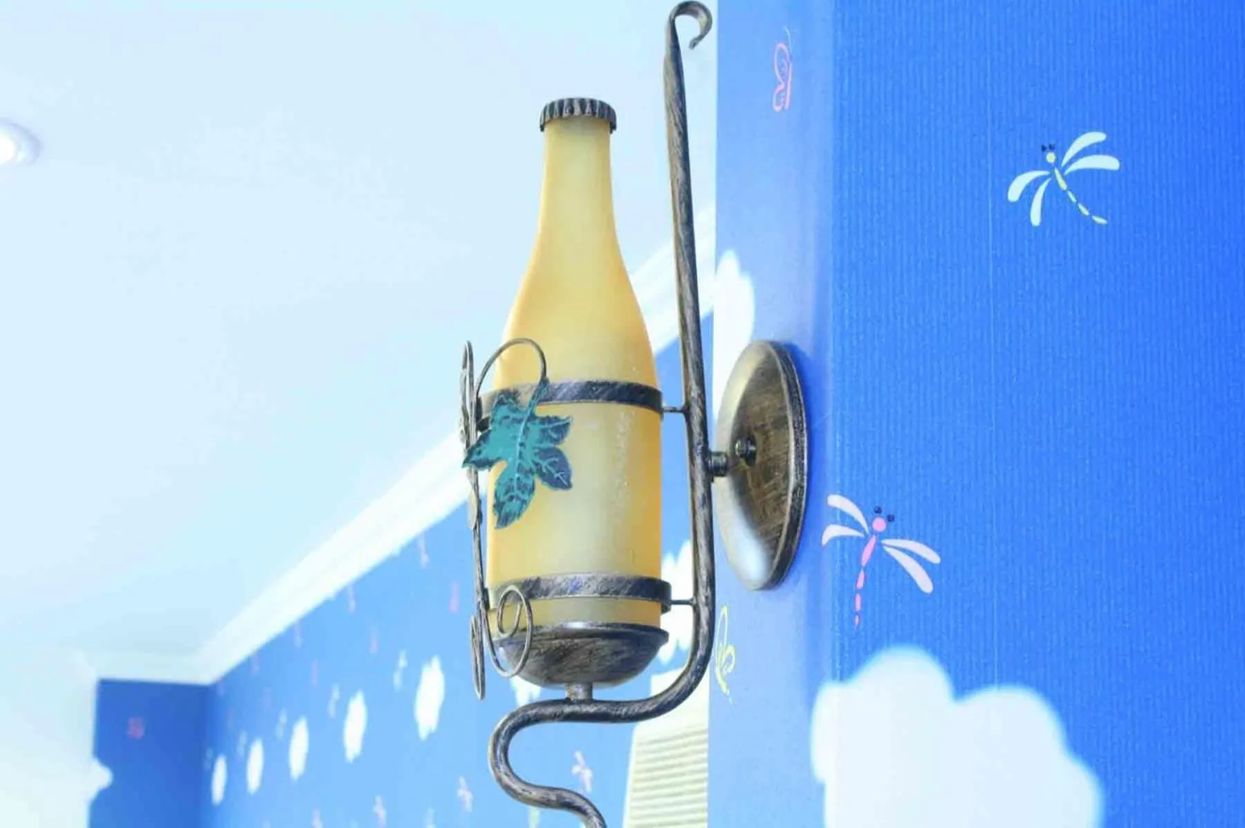 Decorative detail in Yishin Garden B&B