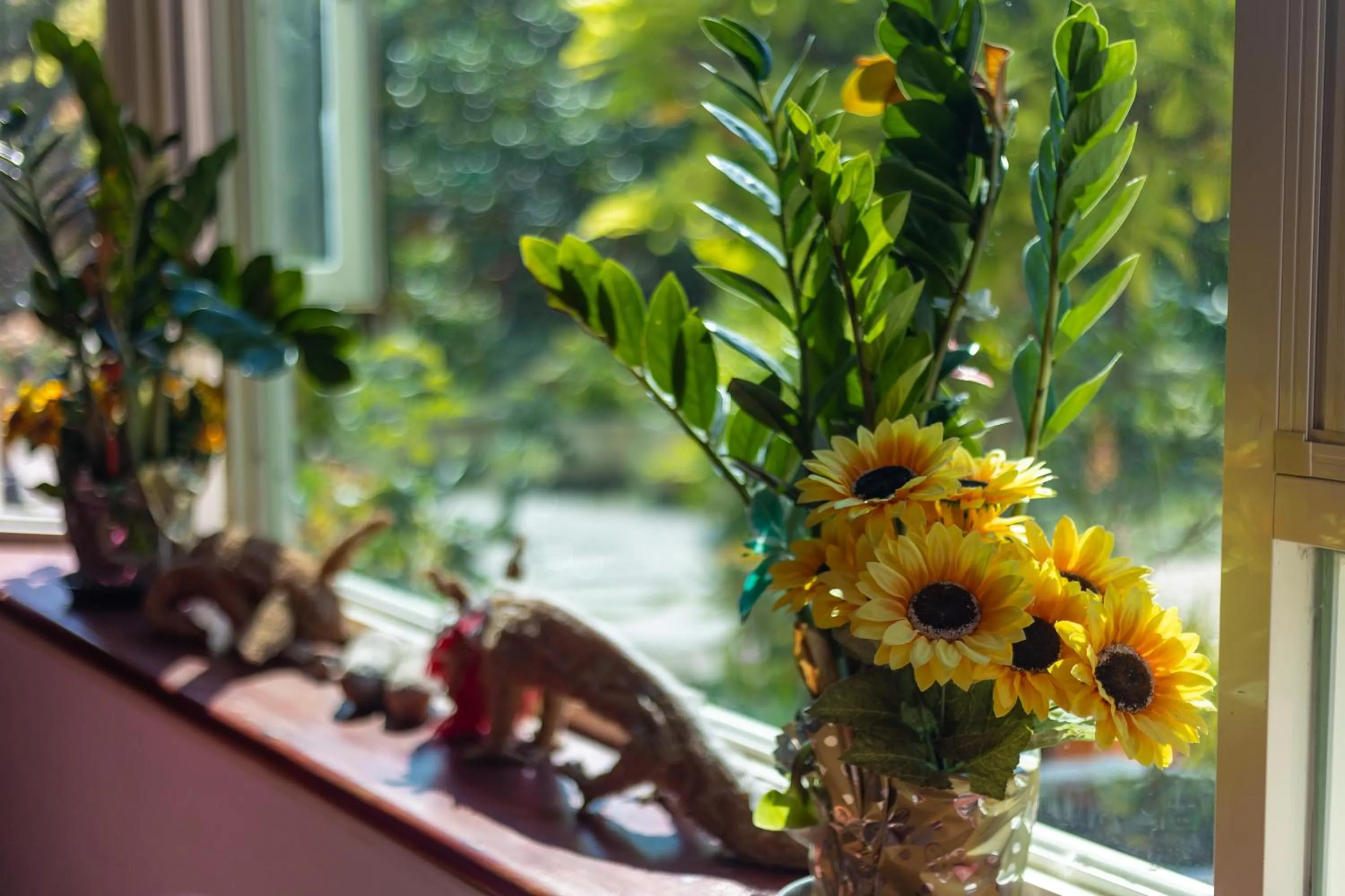 Garden in Yishin Garden B&B