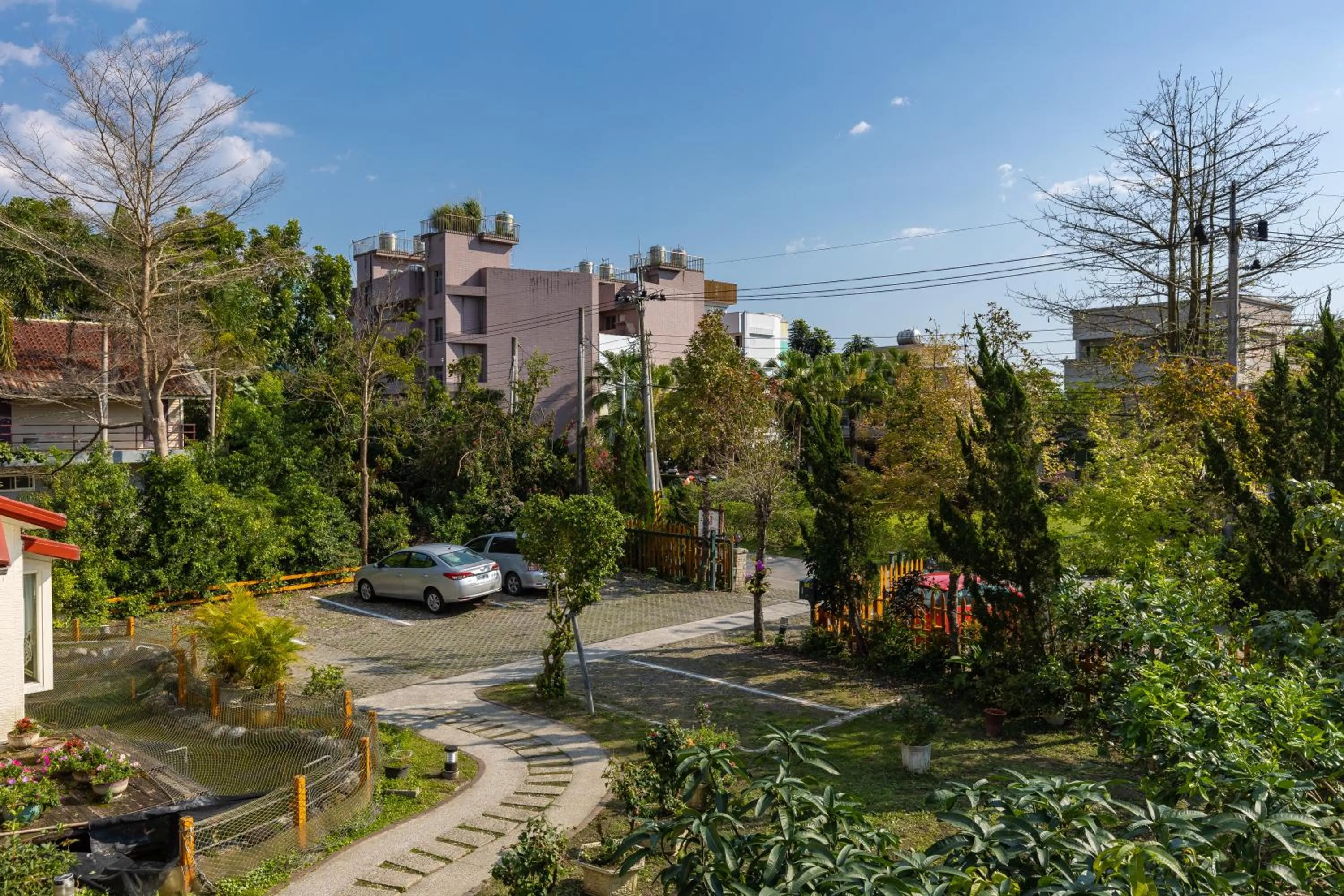 Property building in Yishin Garden B&B