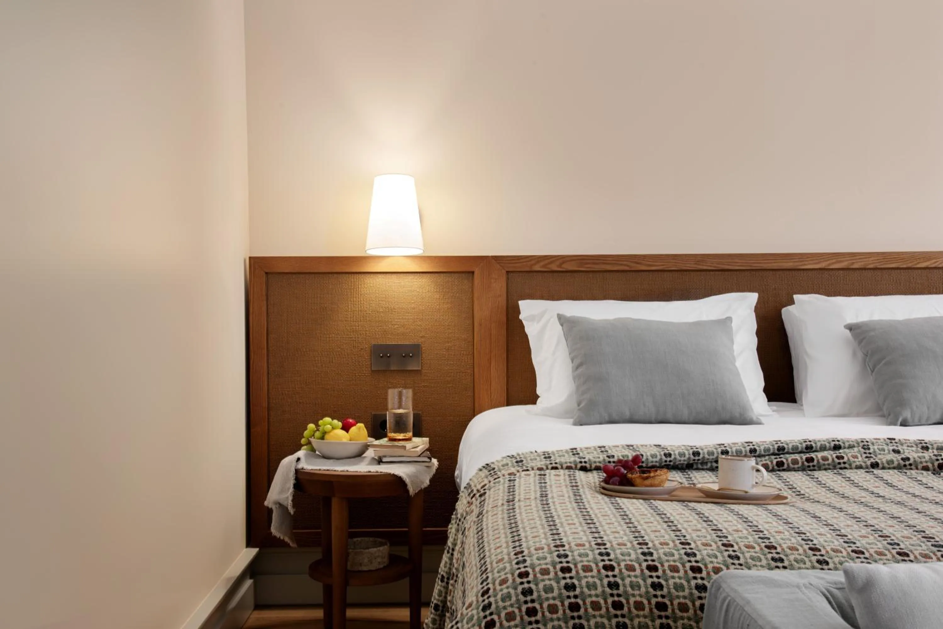 Photo of the whole room, Bed in Palácio de Tavira, a Small Luxury Hotel of the World