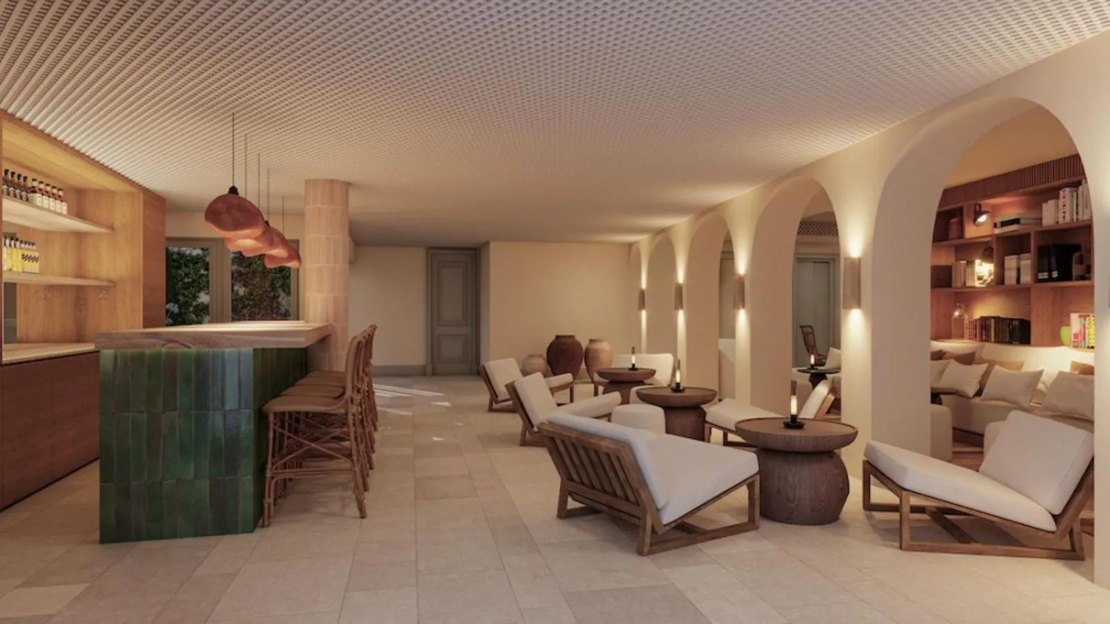 Lounge or bar in Palácio de Tavira, a Small Luxury Hotel of the World