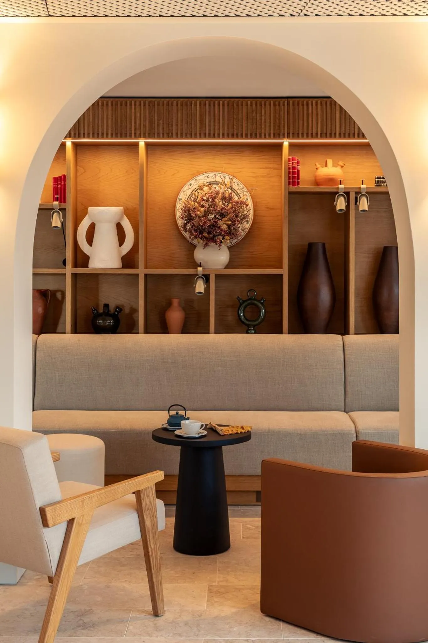 Lobby or reception in Palácio de Tavira, a Small Luxury Hotel of the World