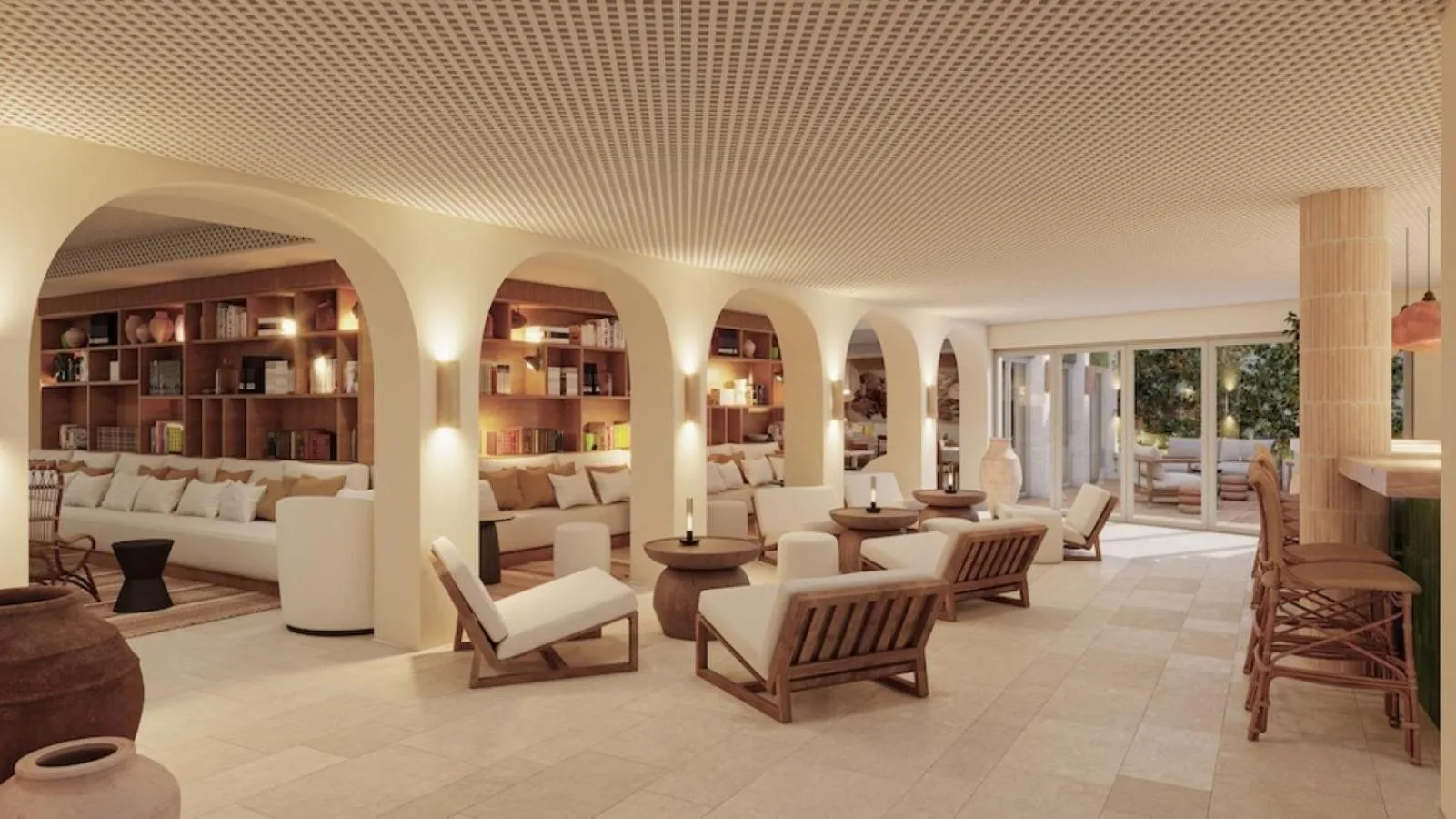 Lounge or bar in Palácio de Tavira, a Small Luxury Hotel of the World