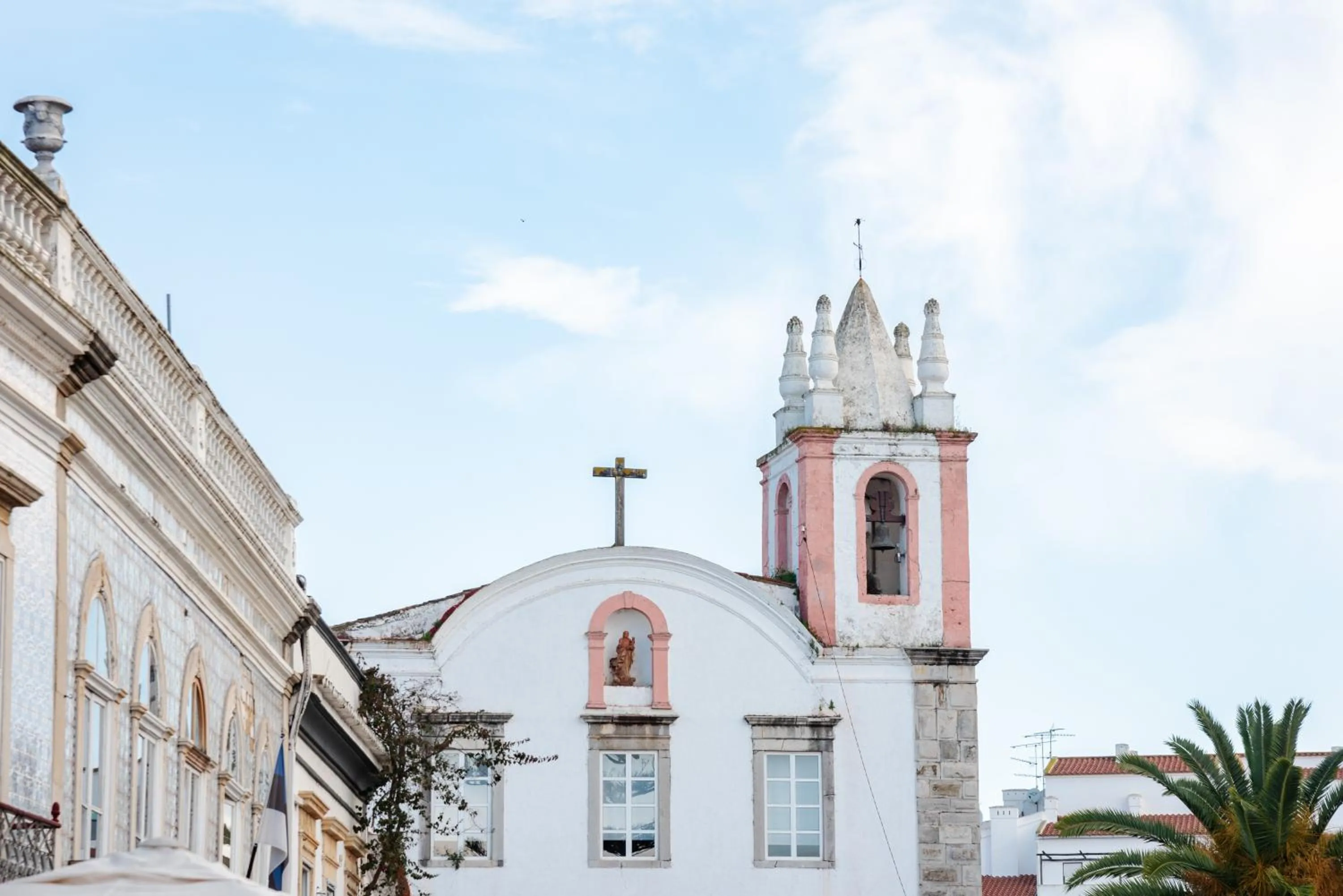 Nearby landmark in Palácio de Tavira, a Small Luxury Hotel of the World