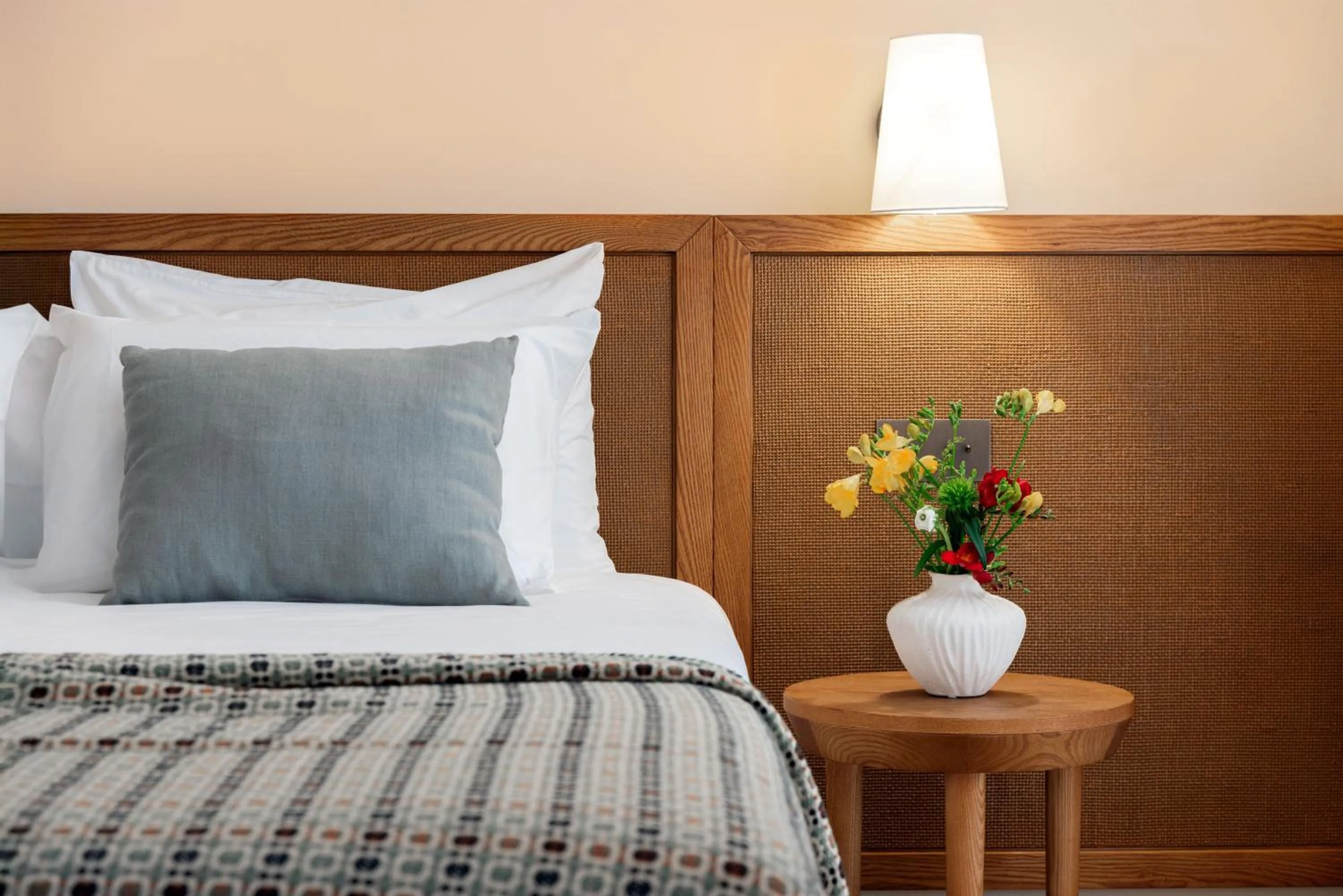 Photo of the whole room, Bed in Palácio de Tavira, a Small Luxury Hotel of the World