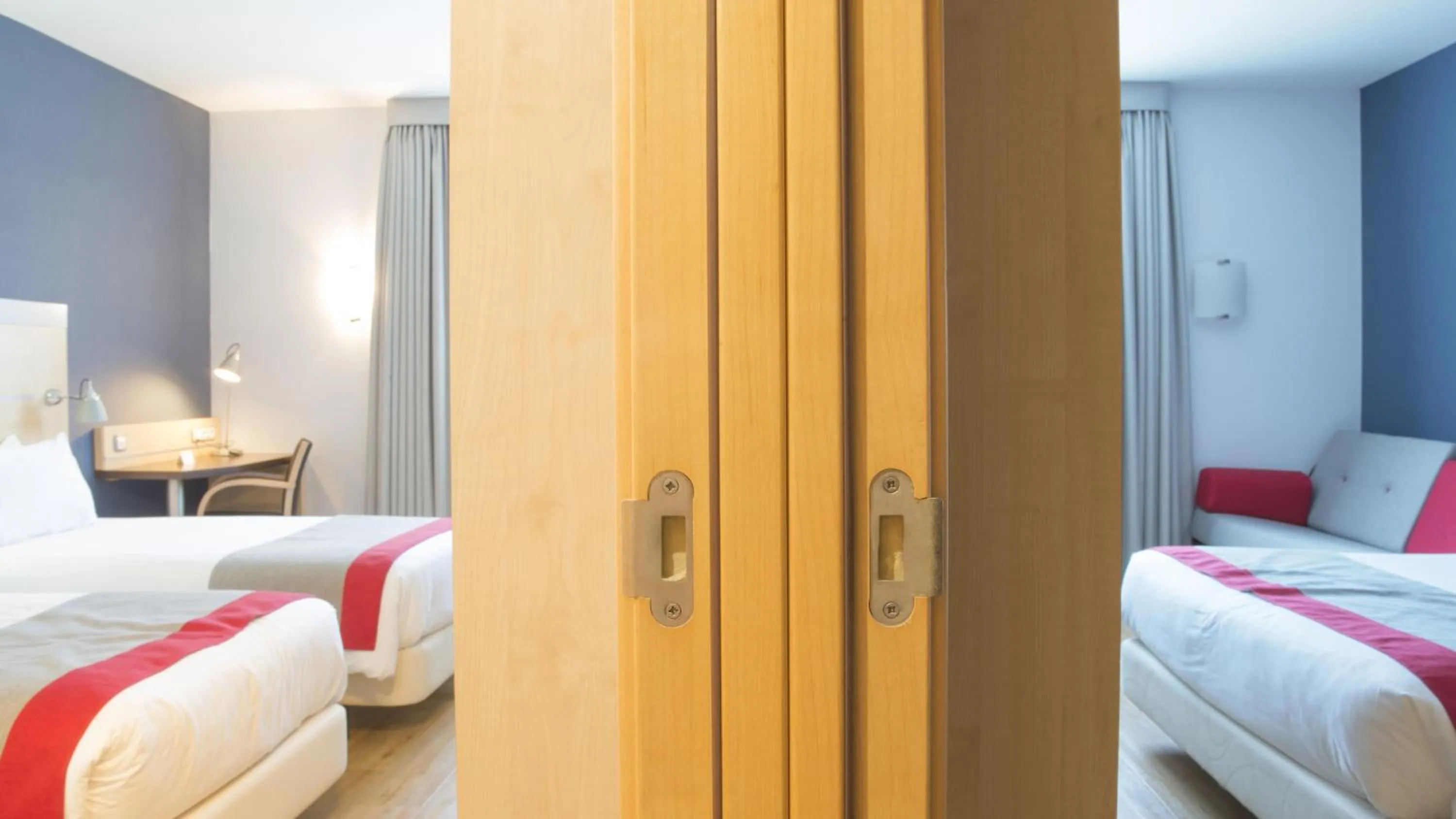 Bedroom, Bed in Holiday Inn Express Madrid-Getafe by IHG