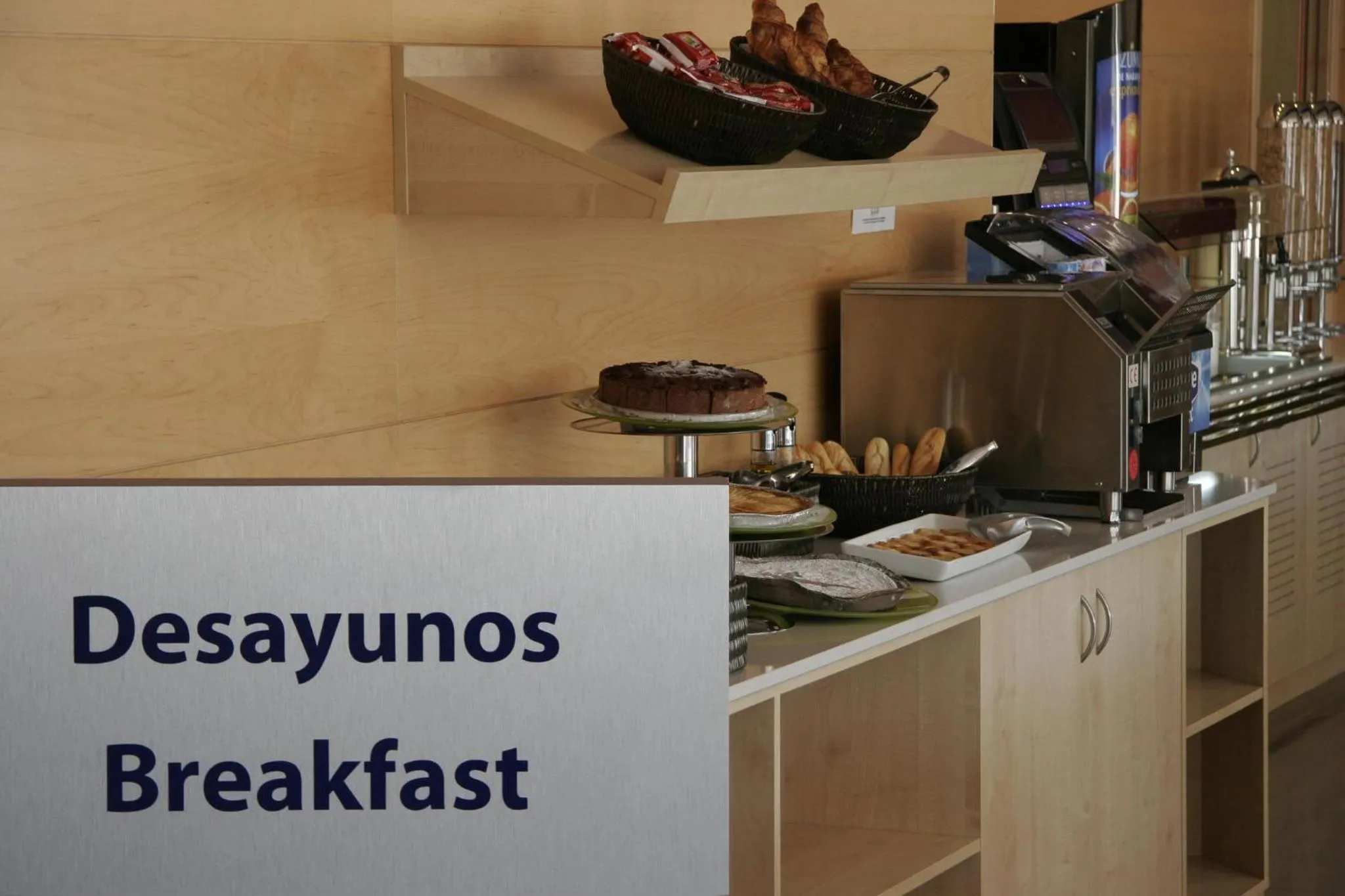 Breakfast in Holiday Inn Express Madrid-Getafe by IHG