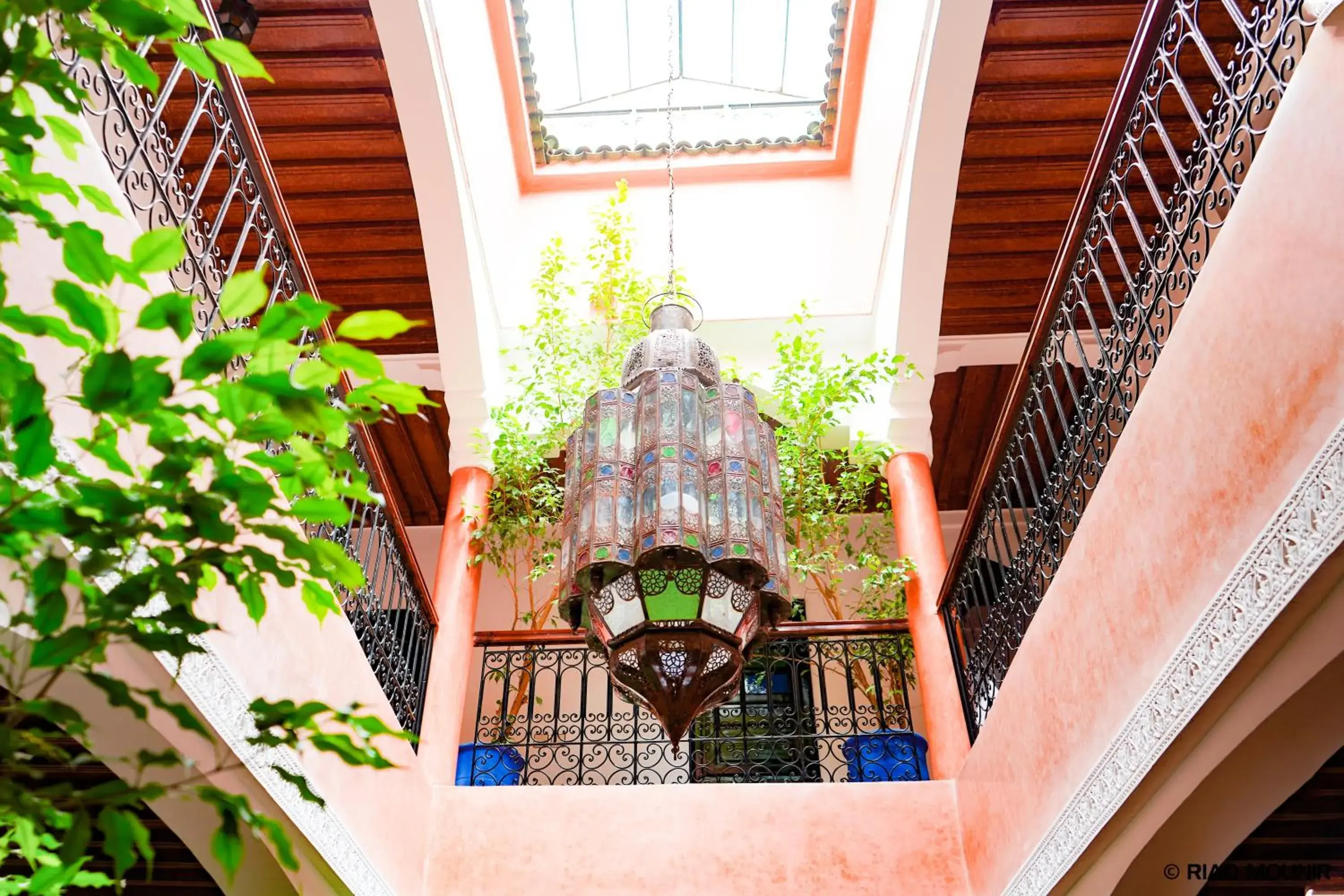 Lobby or reception in Riad Mounir Lobby or reception in Riad Mounir