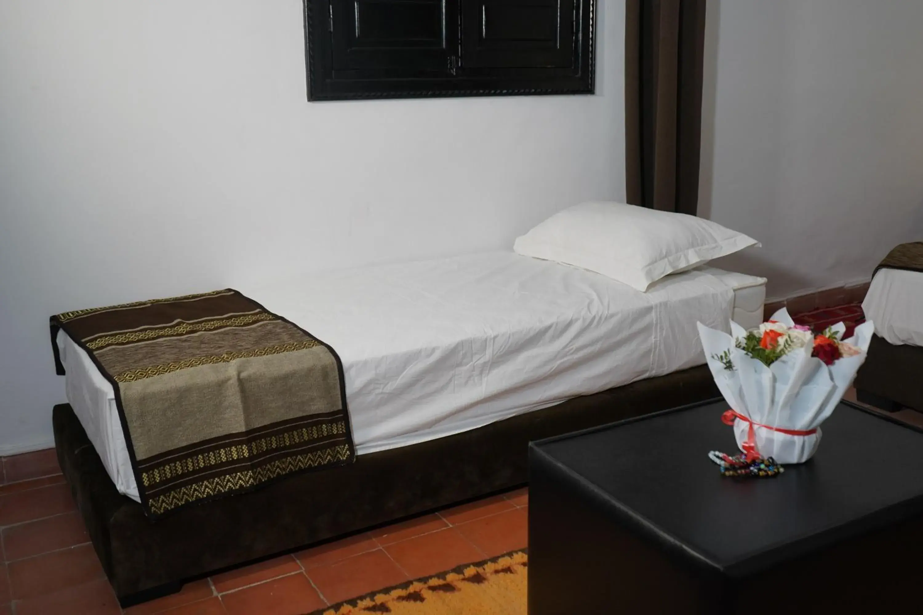 Bed in Riad Mounir Bed in Riad Mounir