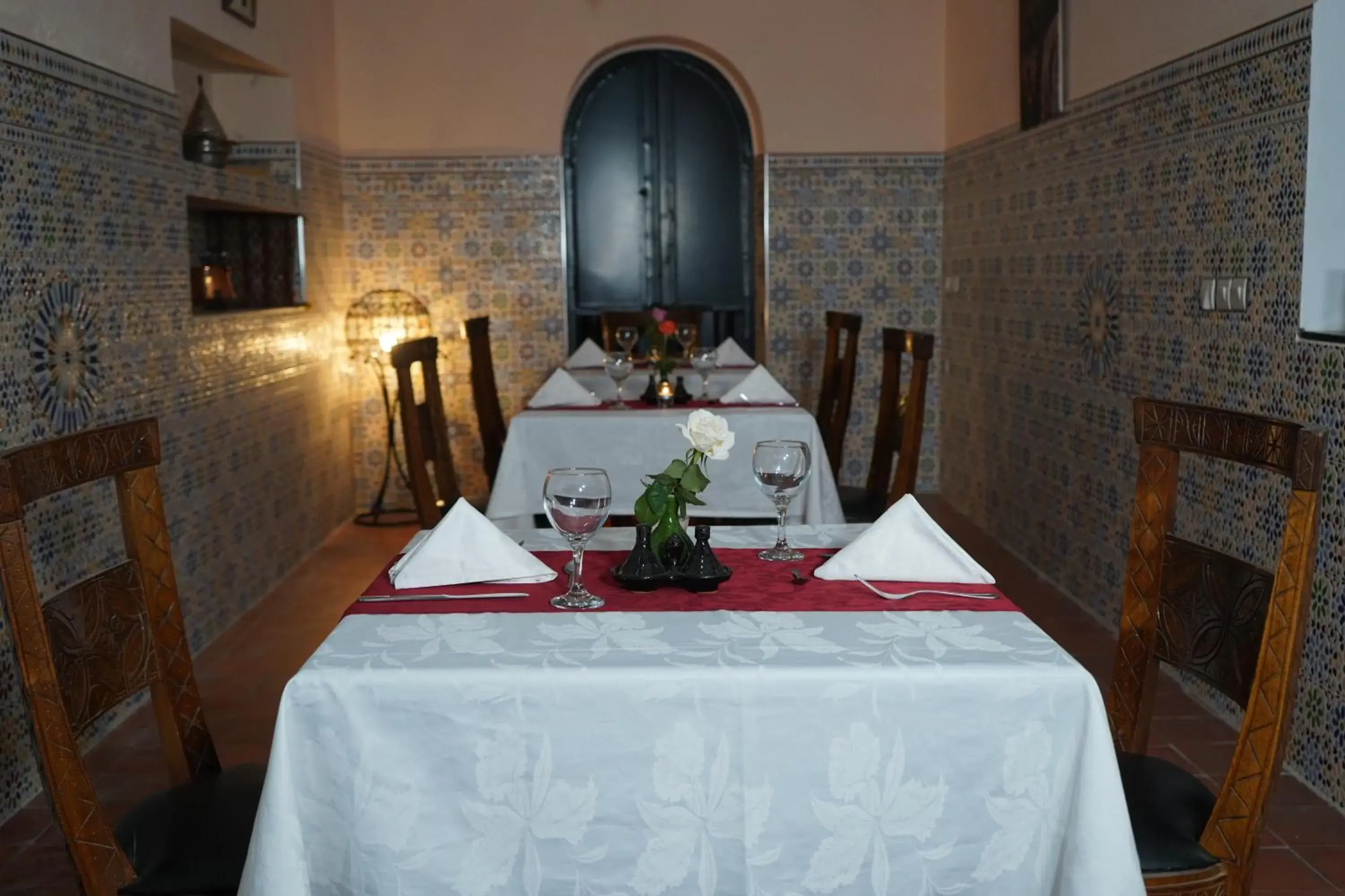 Restaurant/places to eat in Riad Mounir Restaurant/places to eat in Riad Mounir