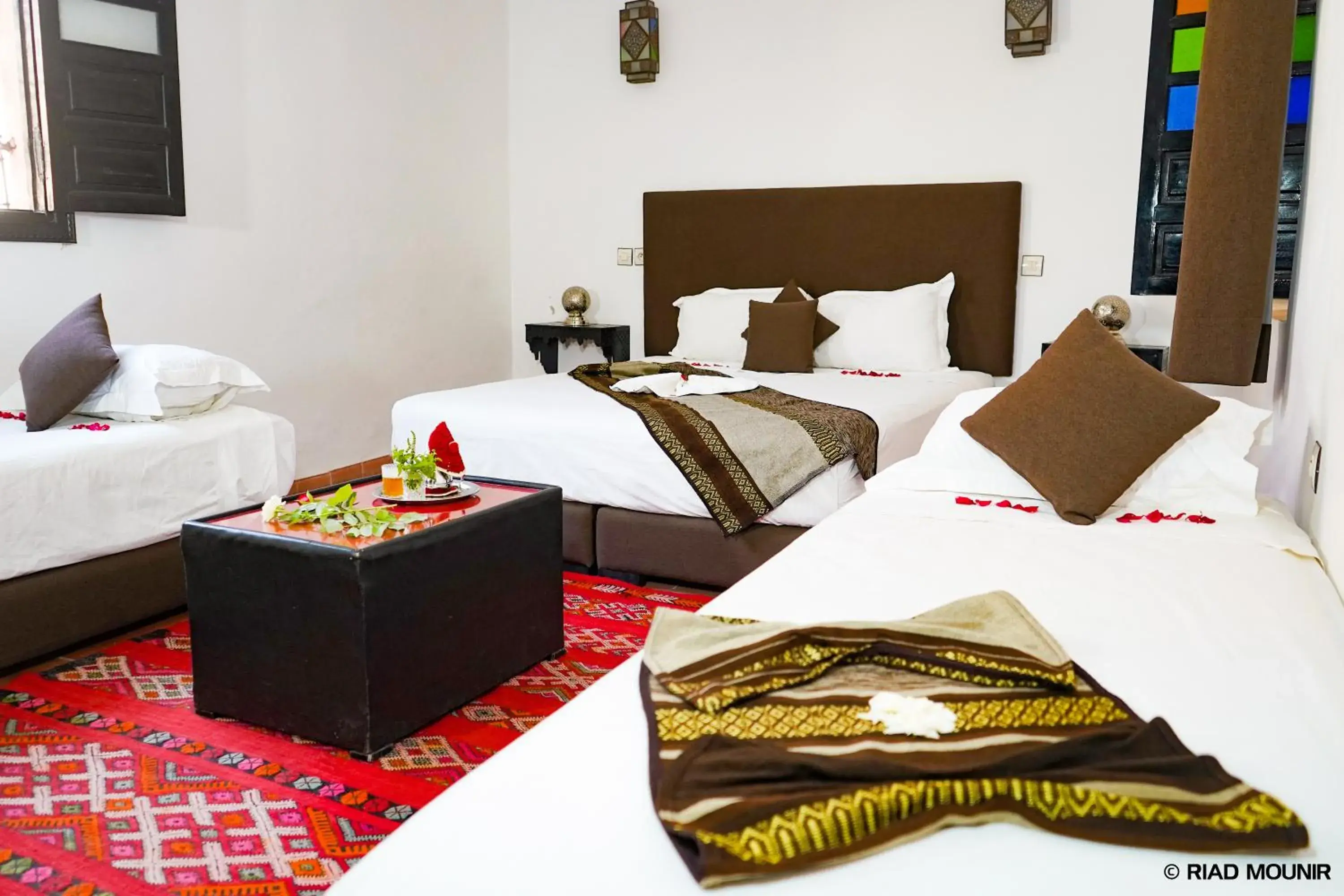 Triple Room in Riad Mounir Triple Room in Riad Mounir