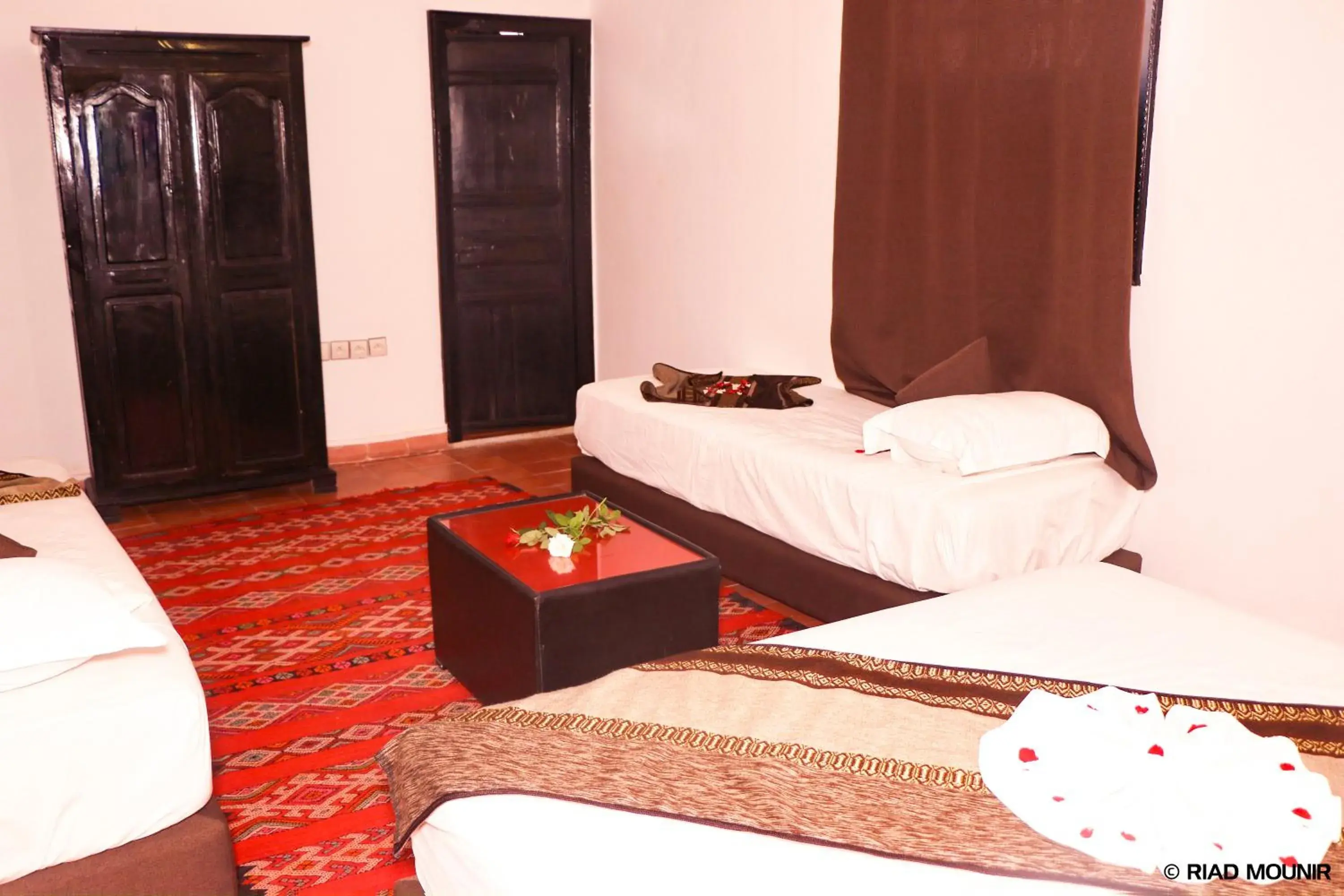 Bedroom, Bed in Riad Mounir Bedroom, Bed in Riad Mounir
