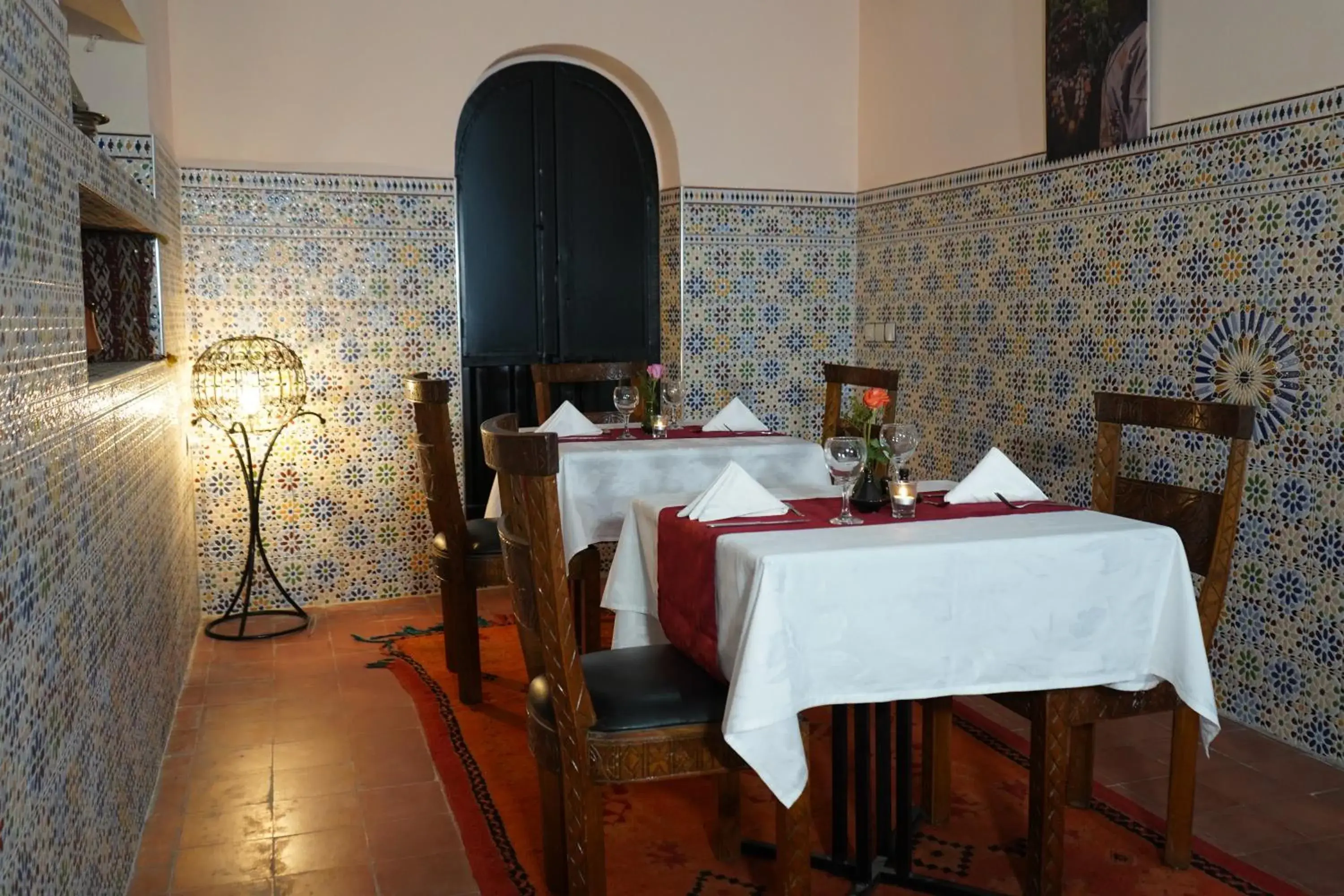 Restaurant/places to eat in Riad Mounir Restaurant/places to eat in Riad Mounir