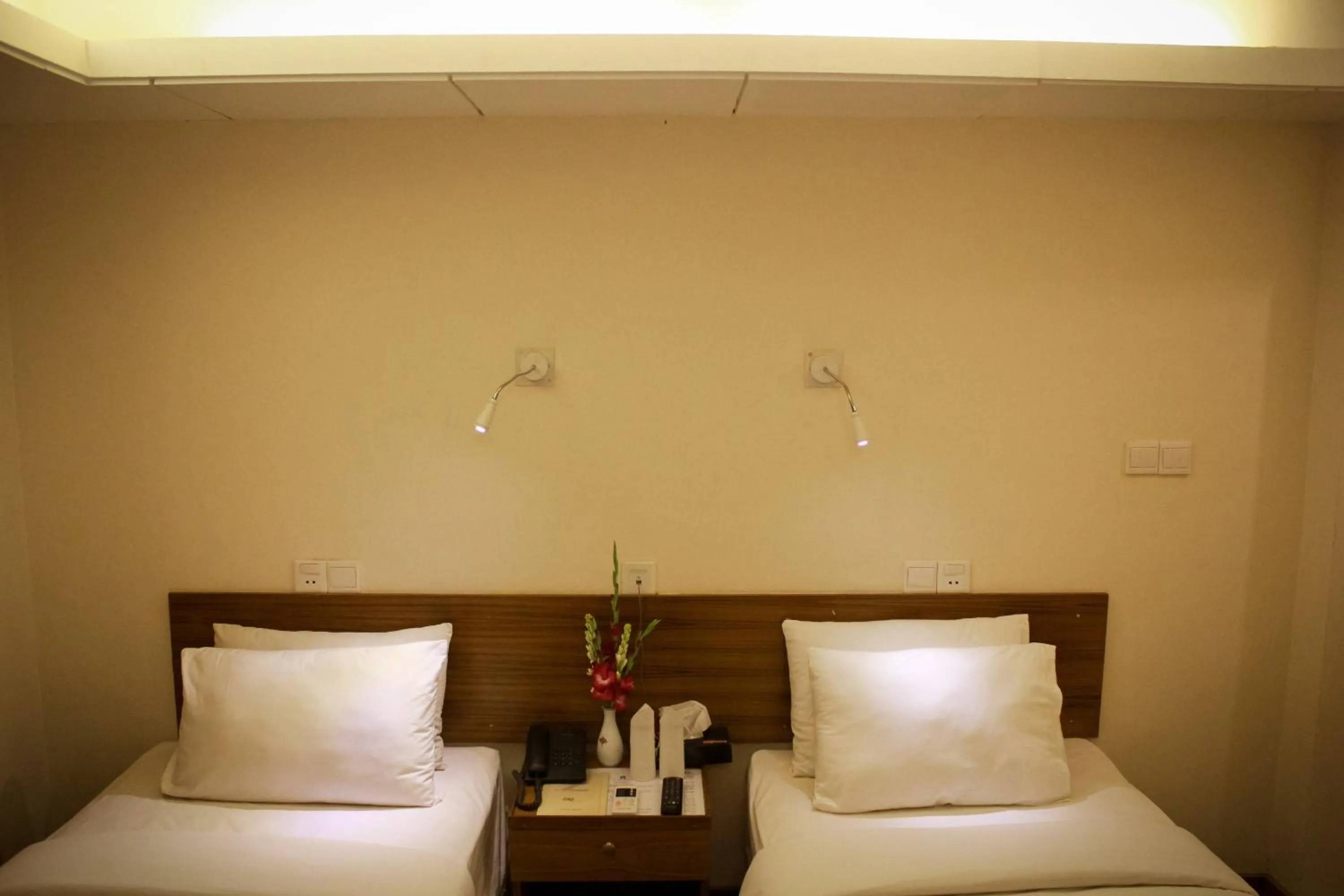 Shower, Bed in Hotel Ornate