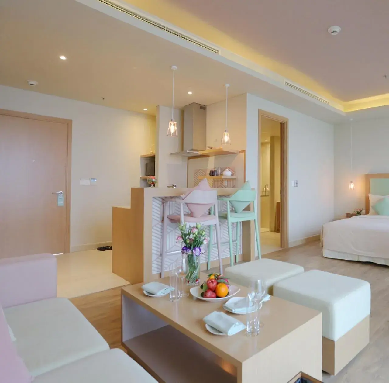 Studio Suite in FLC Luxury Hotel Samson Studio Suite in FLC Luxury Hotel Samson