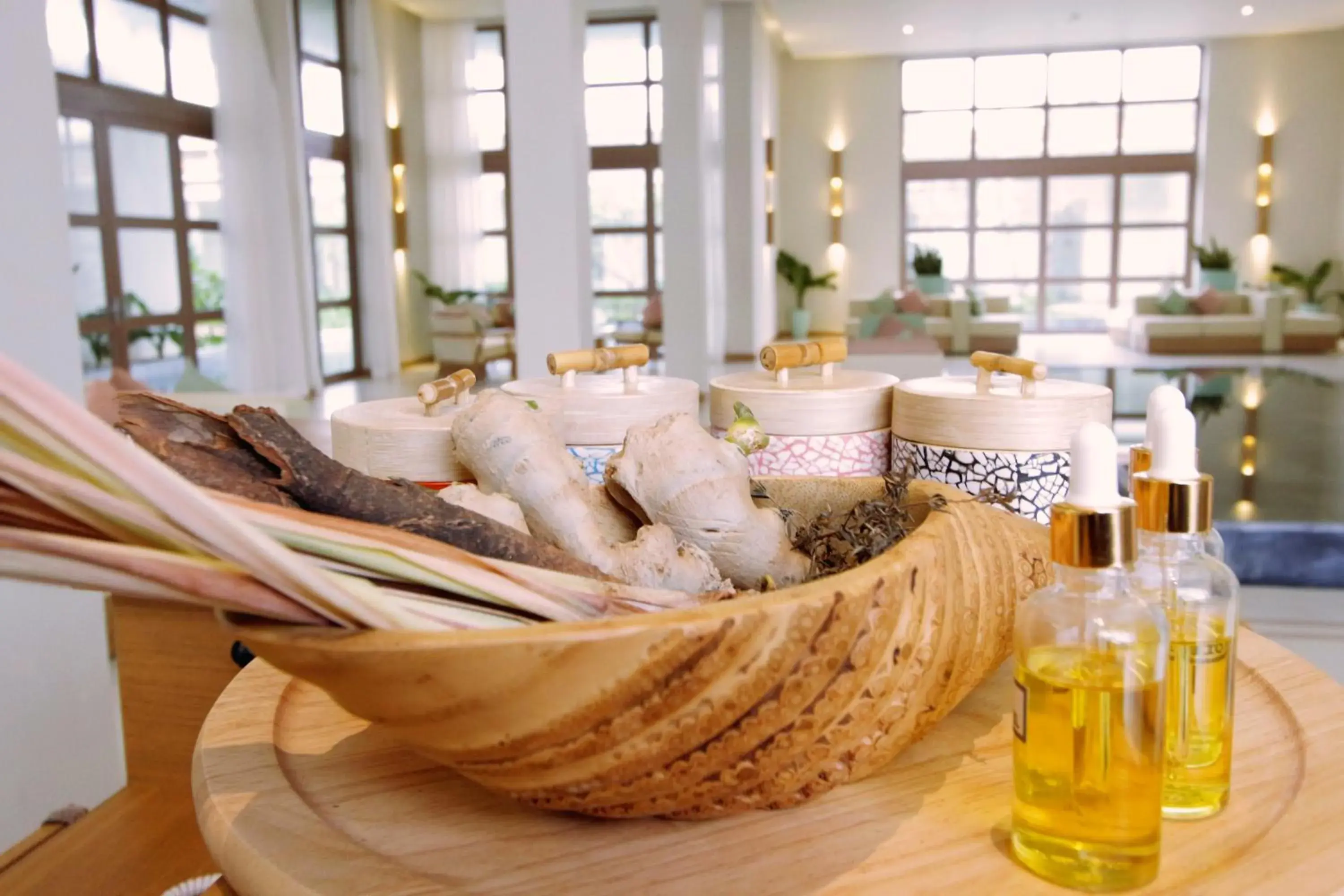 Spa and wellness centre/facilities in FLC Luxury Hotel Samson Spa and wellness centre/facilities in FLC Luxury Hotel Samson