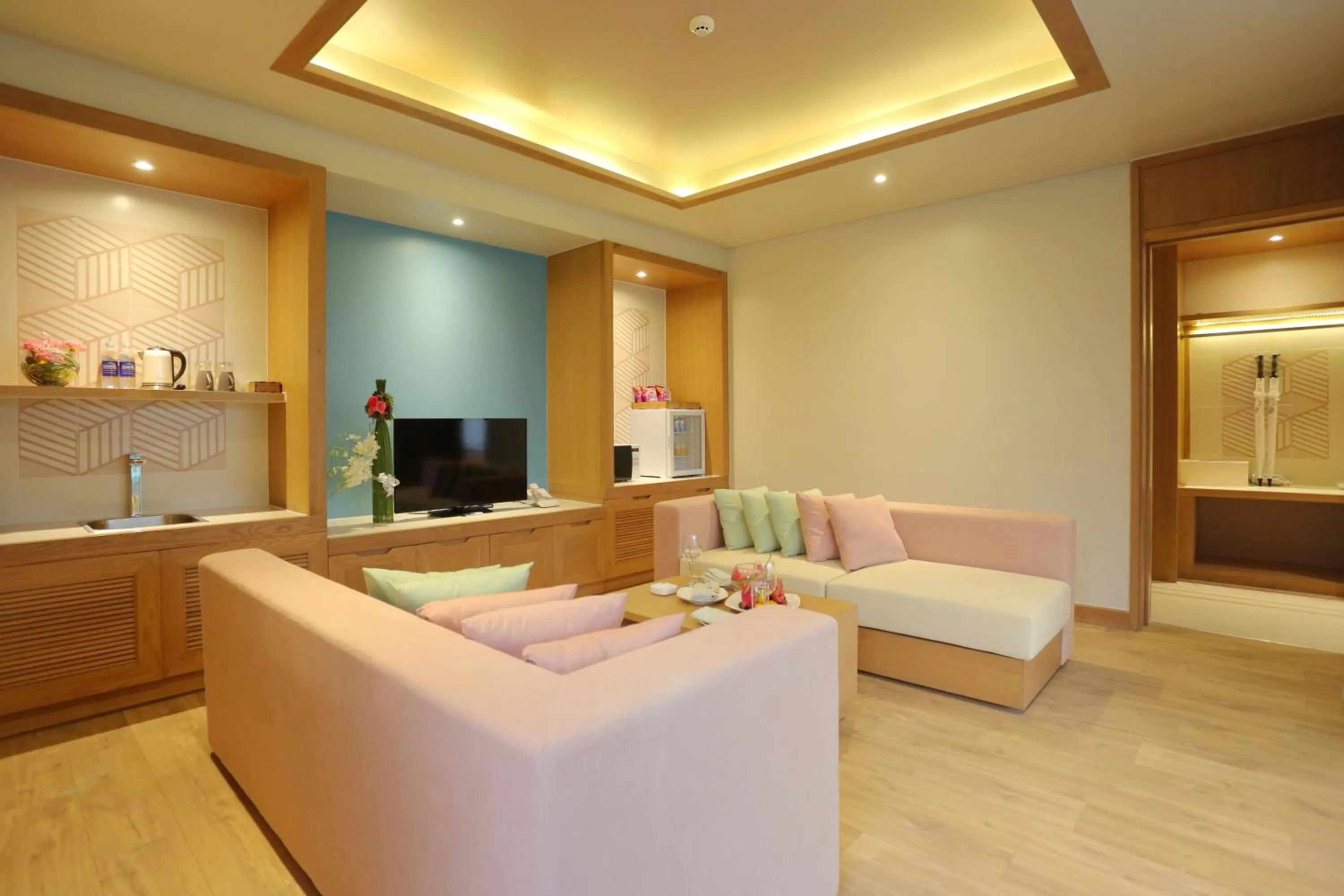 Living room in FLC Luxury Hotel Samson