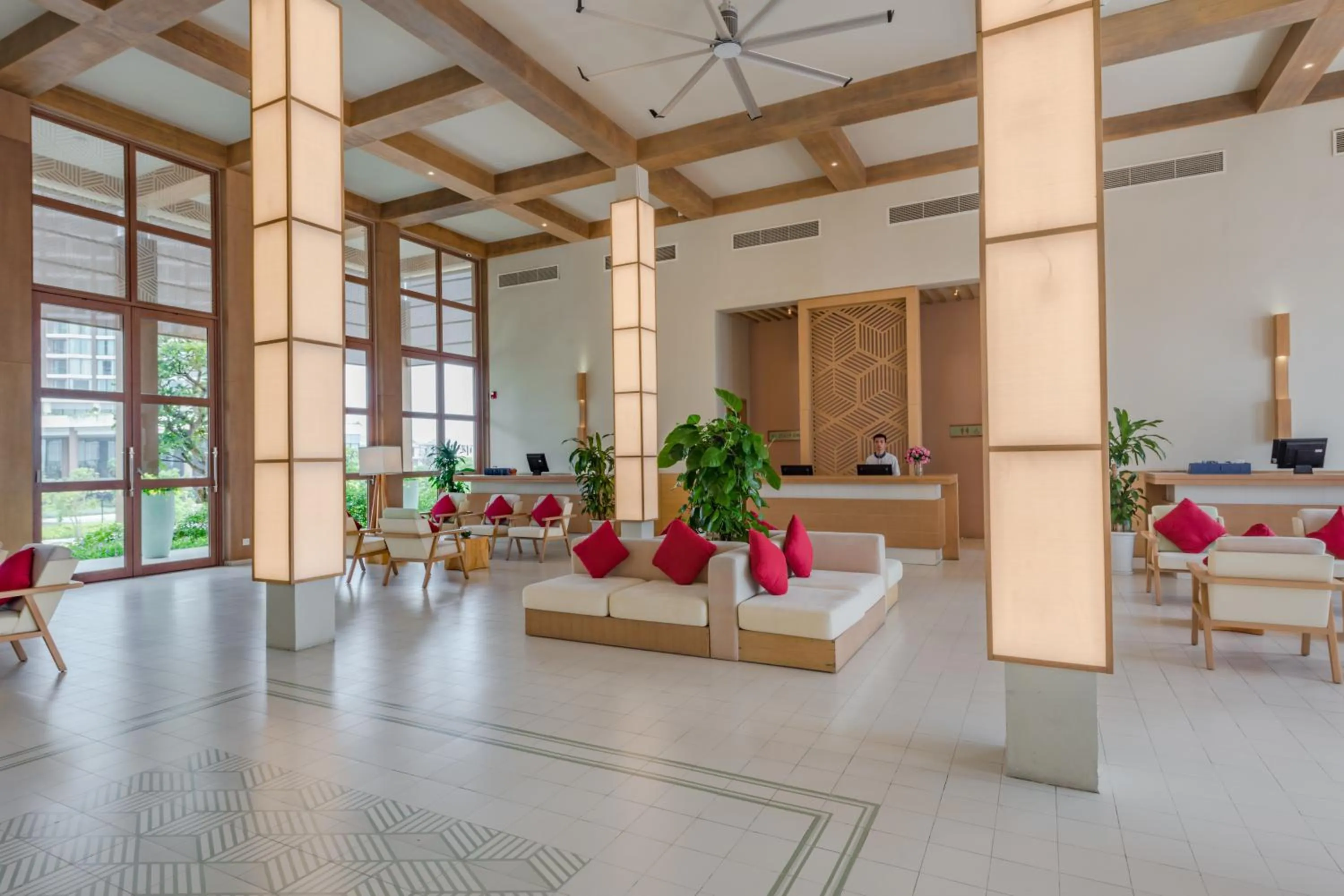 Lobby or reception in FLC Luxury Hotel Samson