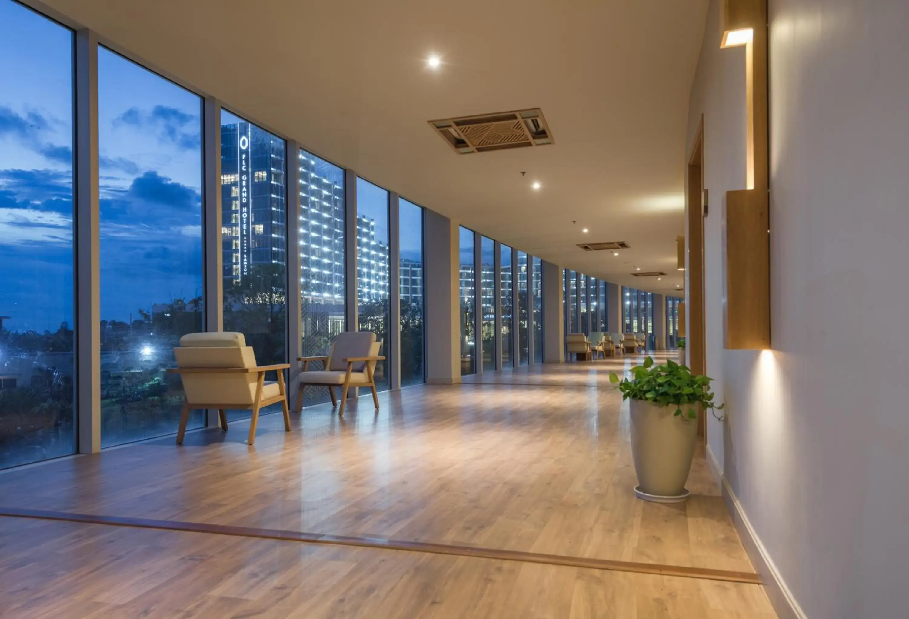 View (from property/room) in FLC Luxury Hotel Samson View (from property/room) in FLC Luxury Hotel Samson