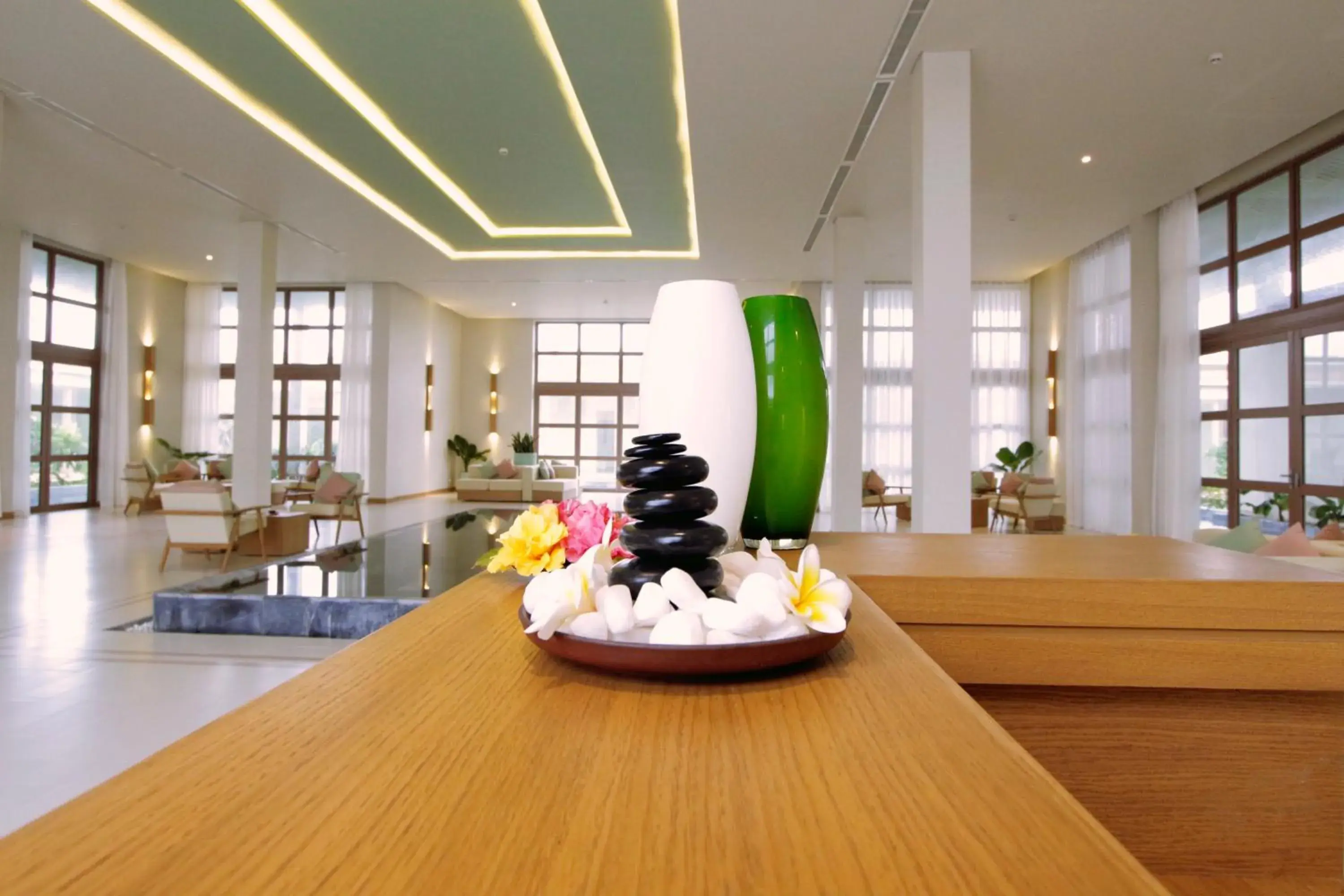 Spa and wellness centre/facilities in FLC Luxury Hotel Samson Spa and wellness centre/facilities in FLC Luxury Hotel Samson