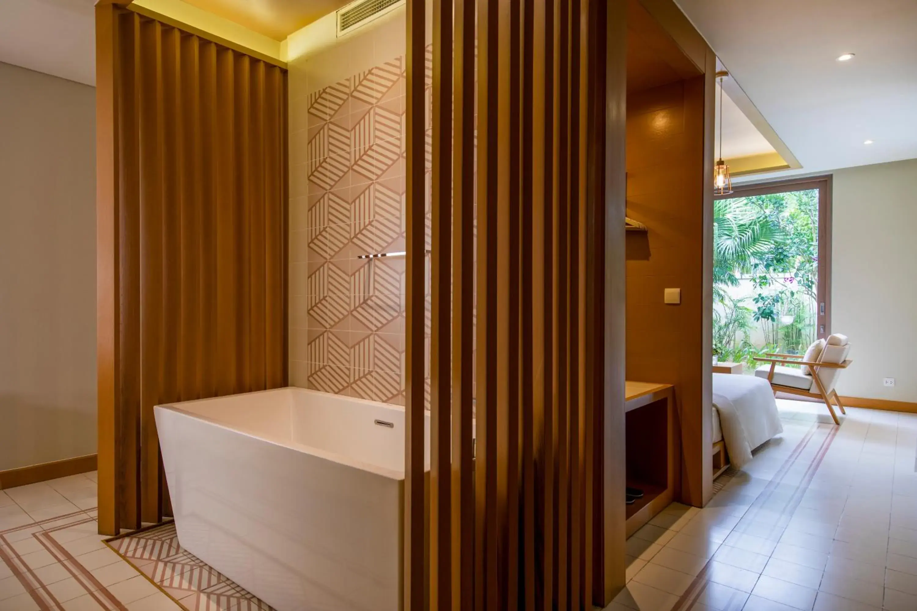 Garden Living in FLC Luxury Hotel Samson Garden Living in FLC Luxury Hotel Samson