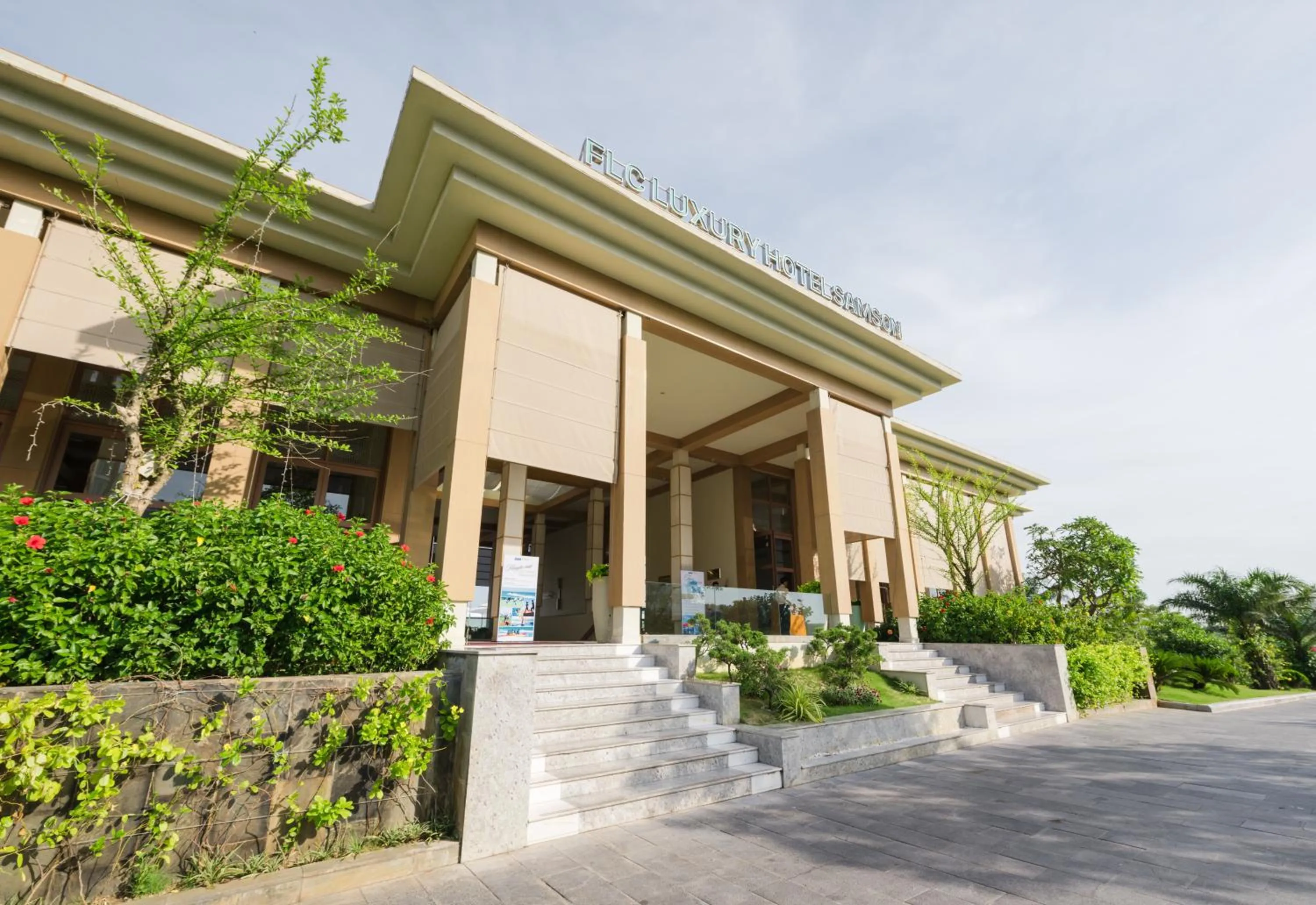 Landmark view in FLC Luxury Hotel Samson