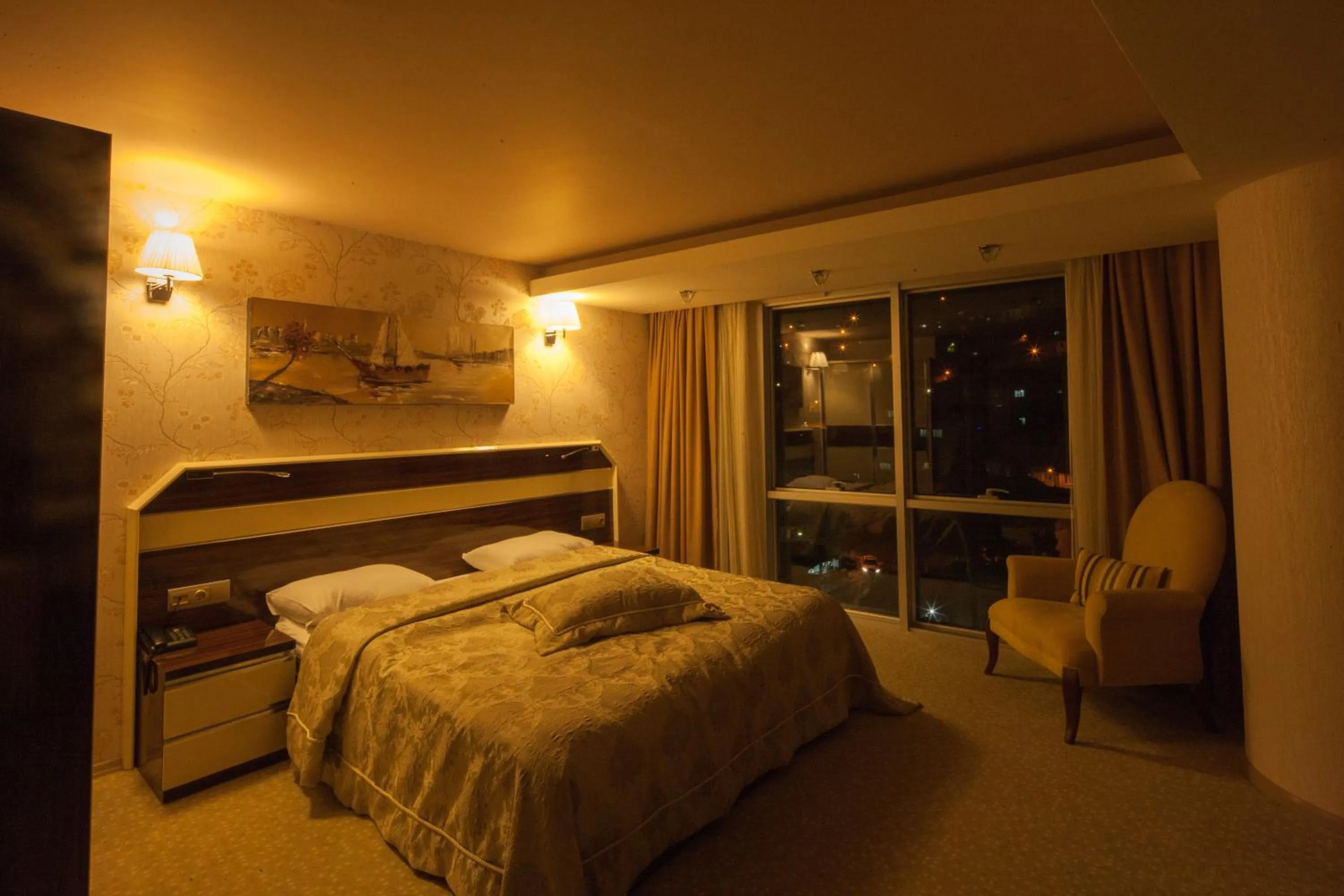 Street view in Armin Hotel