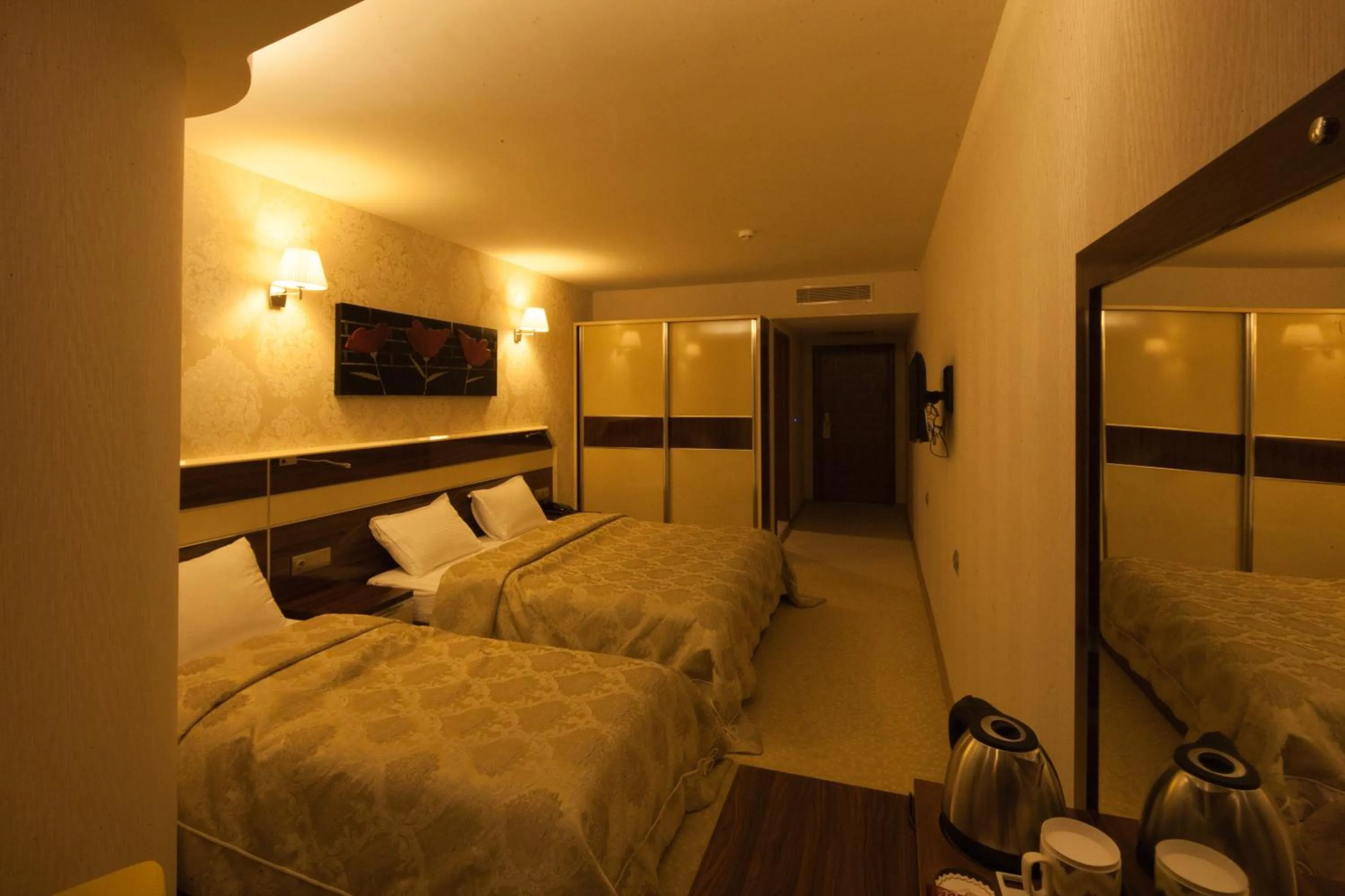 Family in Armin Hotel