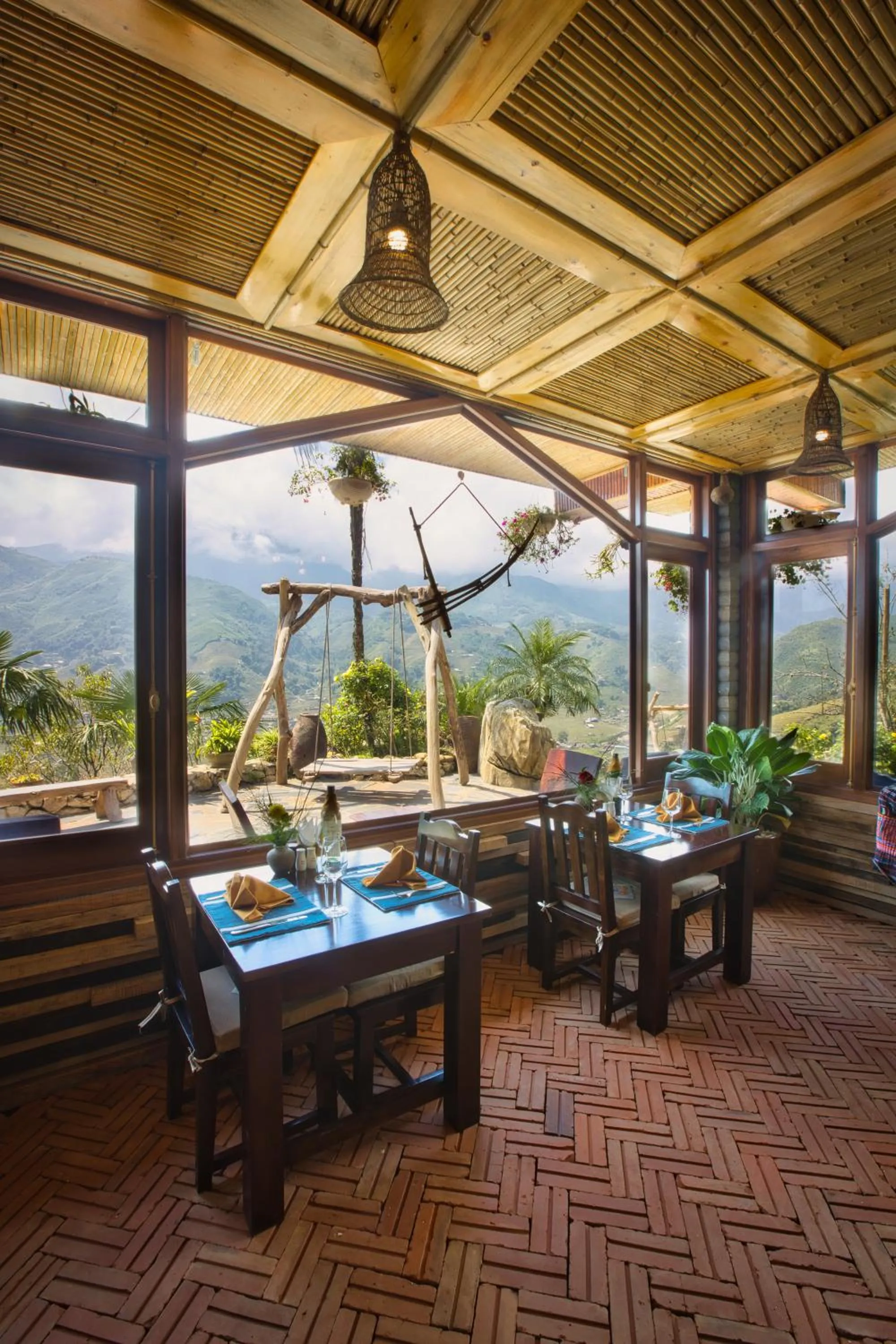 Meals in Eco Palms House - Sapa Retreat