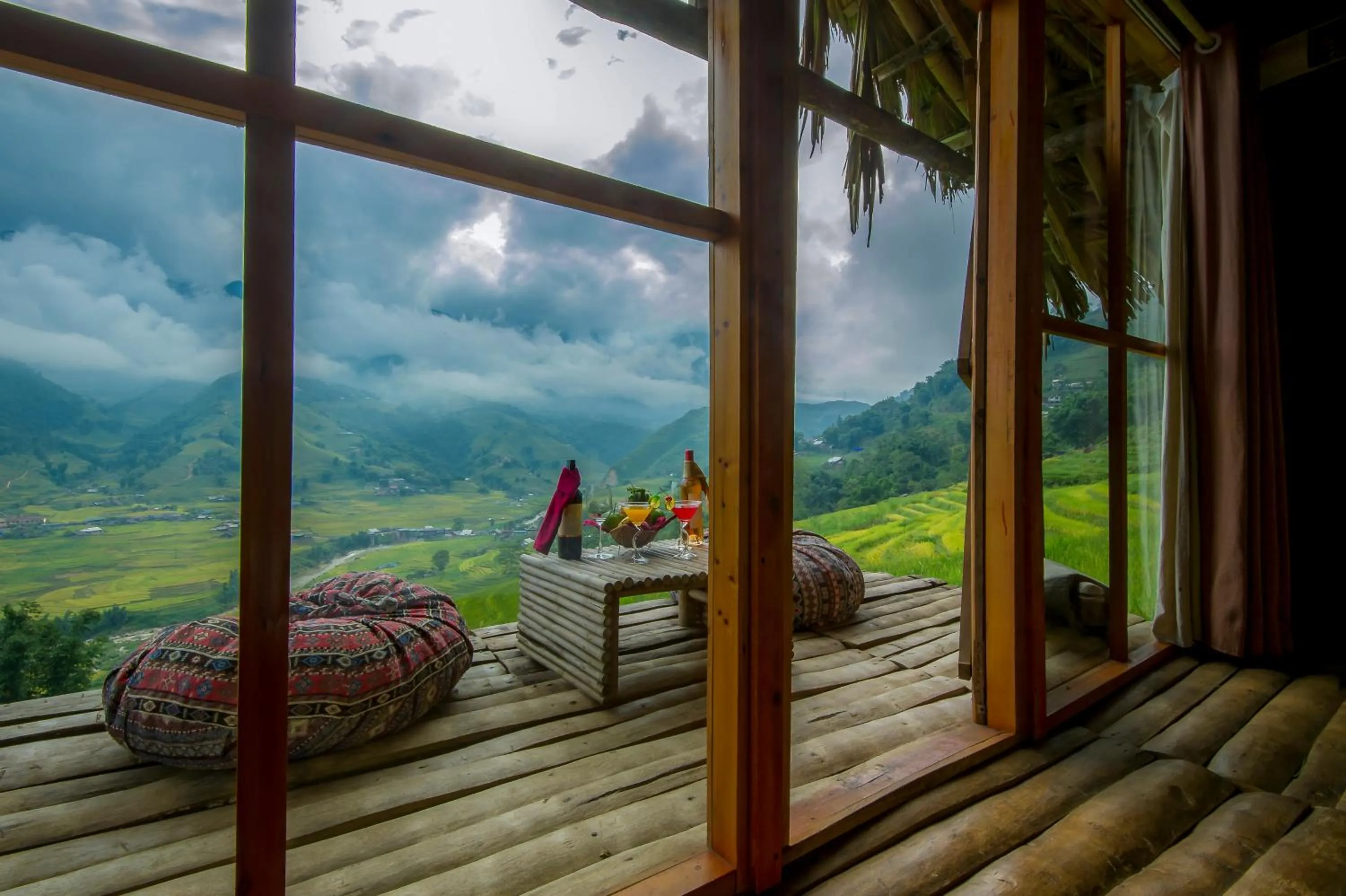Natural landscape in Eco Palms House - Sapa Retreat