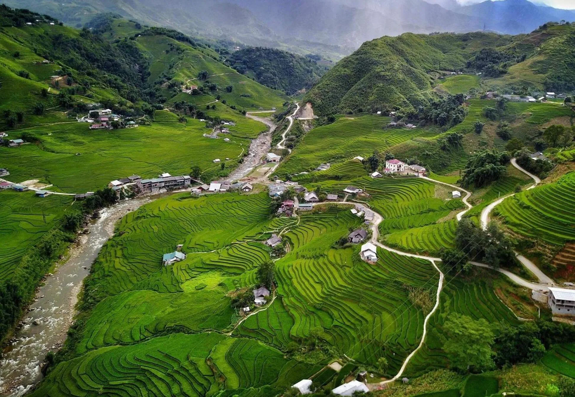 Neighbourhood in Eco Palms House - Sapa Retreat