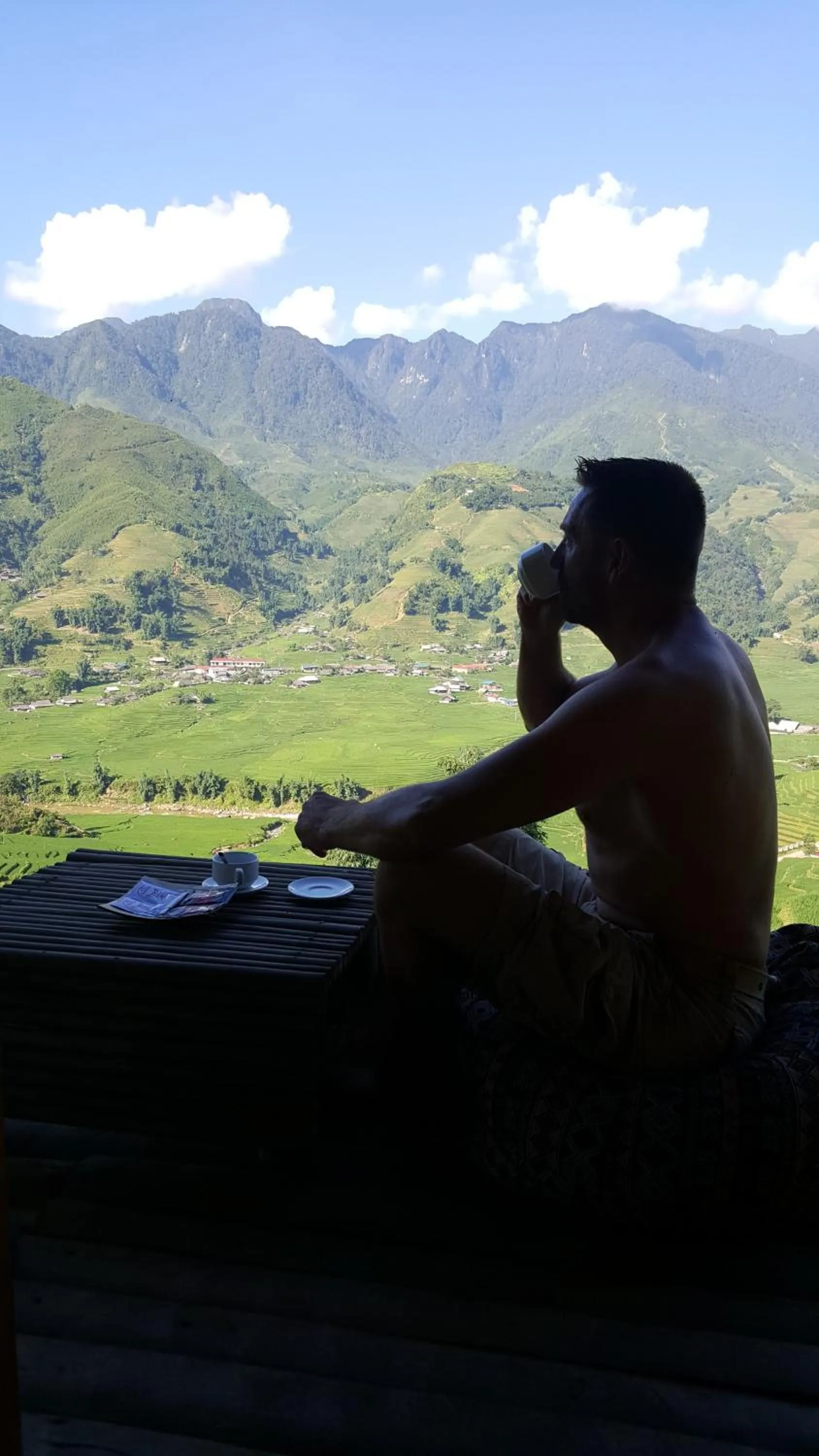 View (from property/room) in Eco Palms House - Sapa Retreat