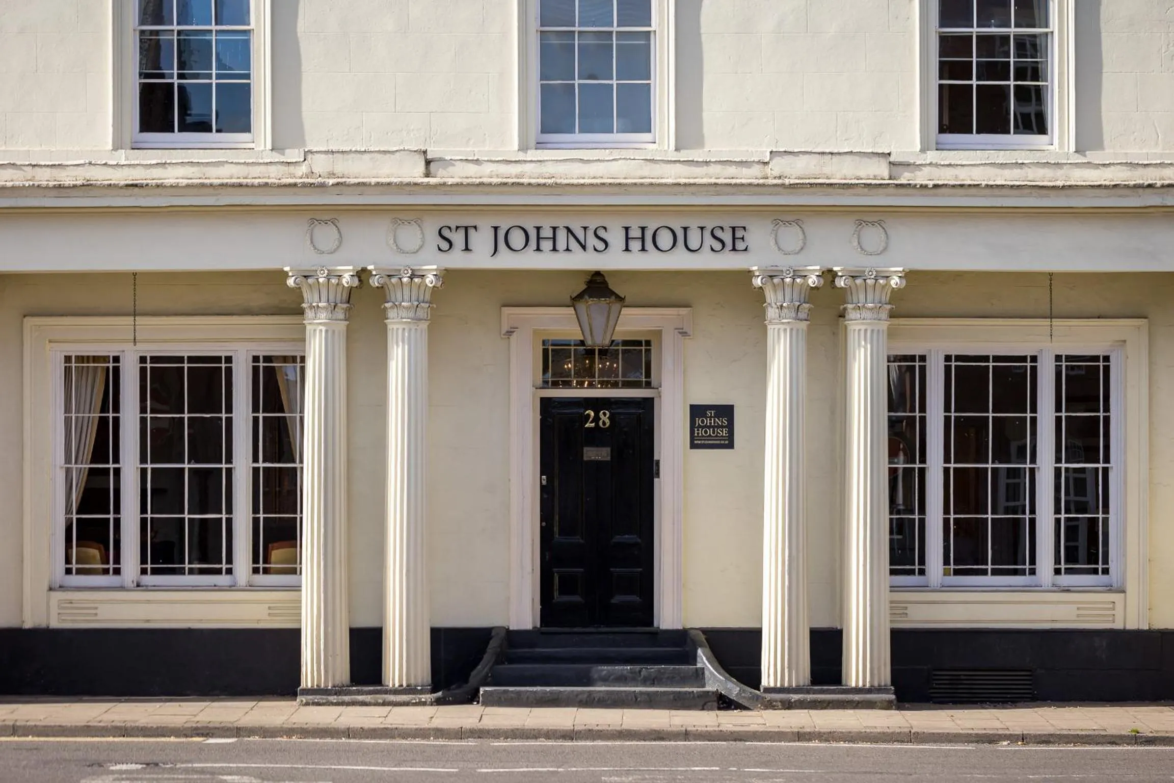St Johns House Lichfield