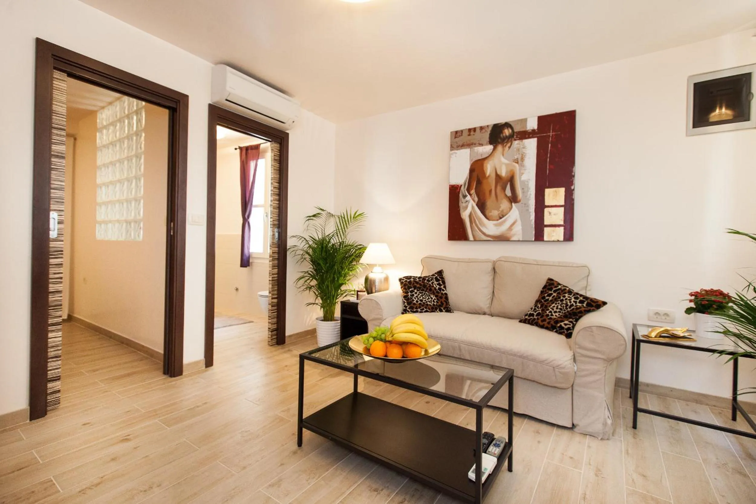 Living room in Apartments Villa Bianca
