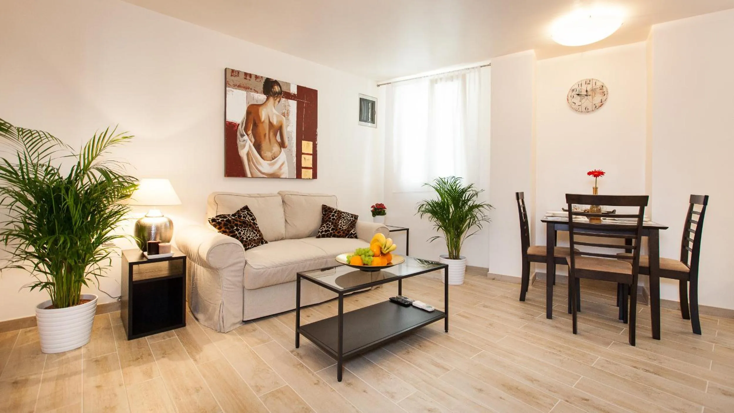 Living room in Apartments Villa Bianca