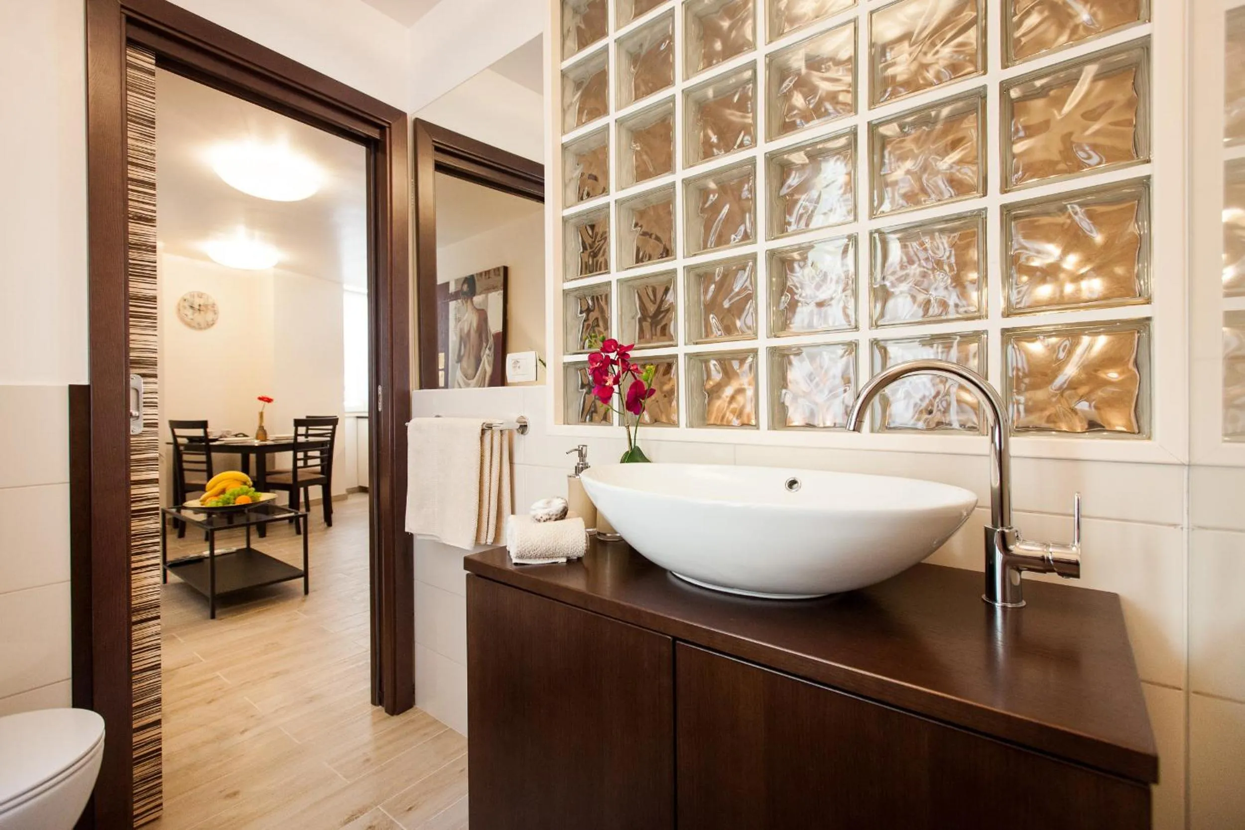 Bathroom in Apartments Villa Bianca