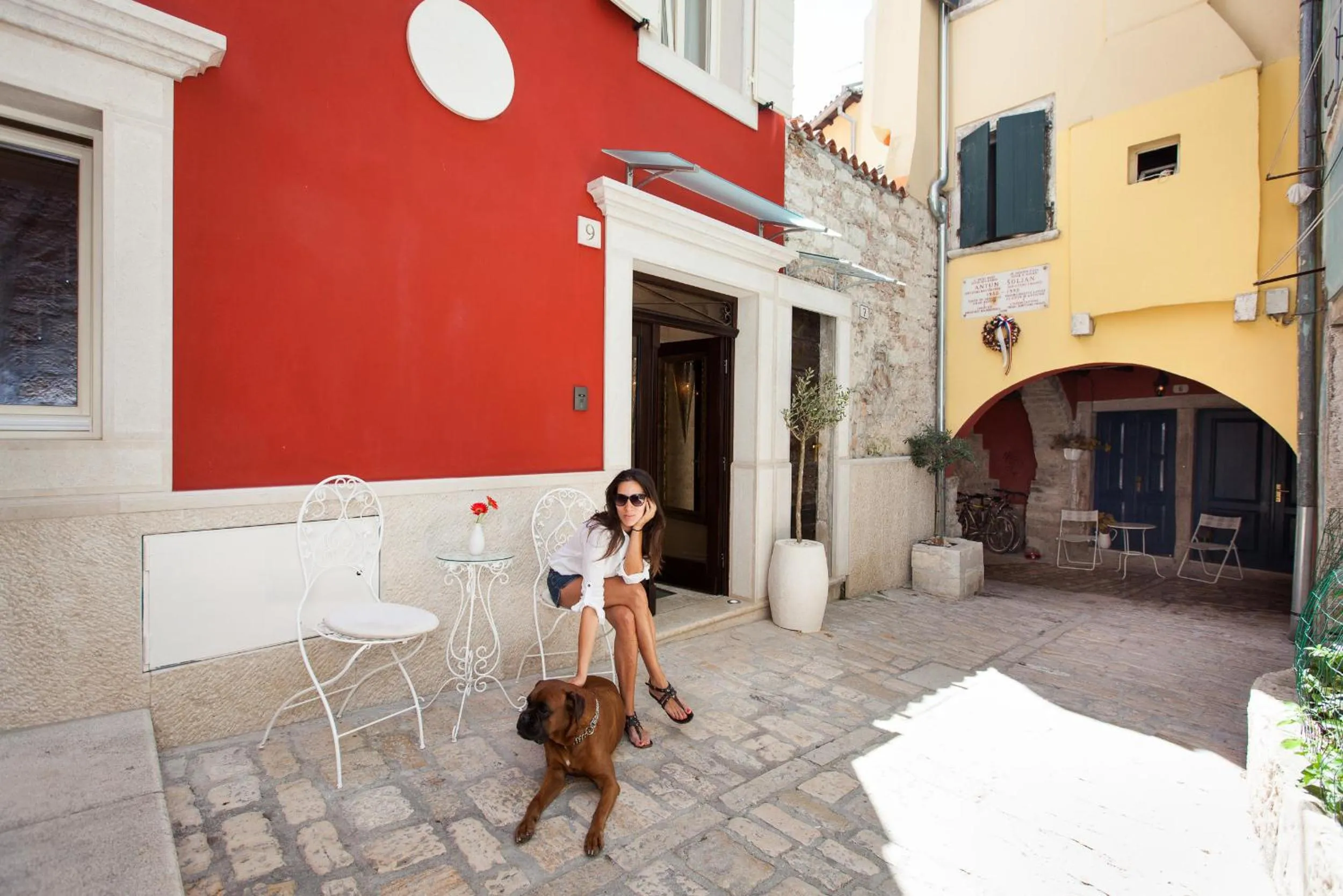 Staff in Apartments Villa Bianca