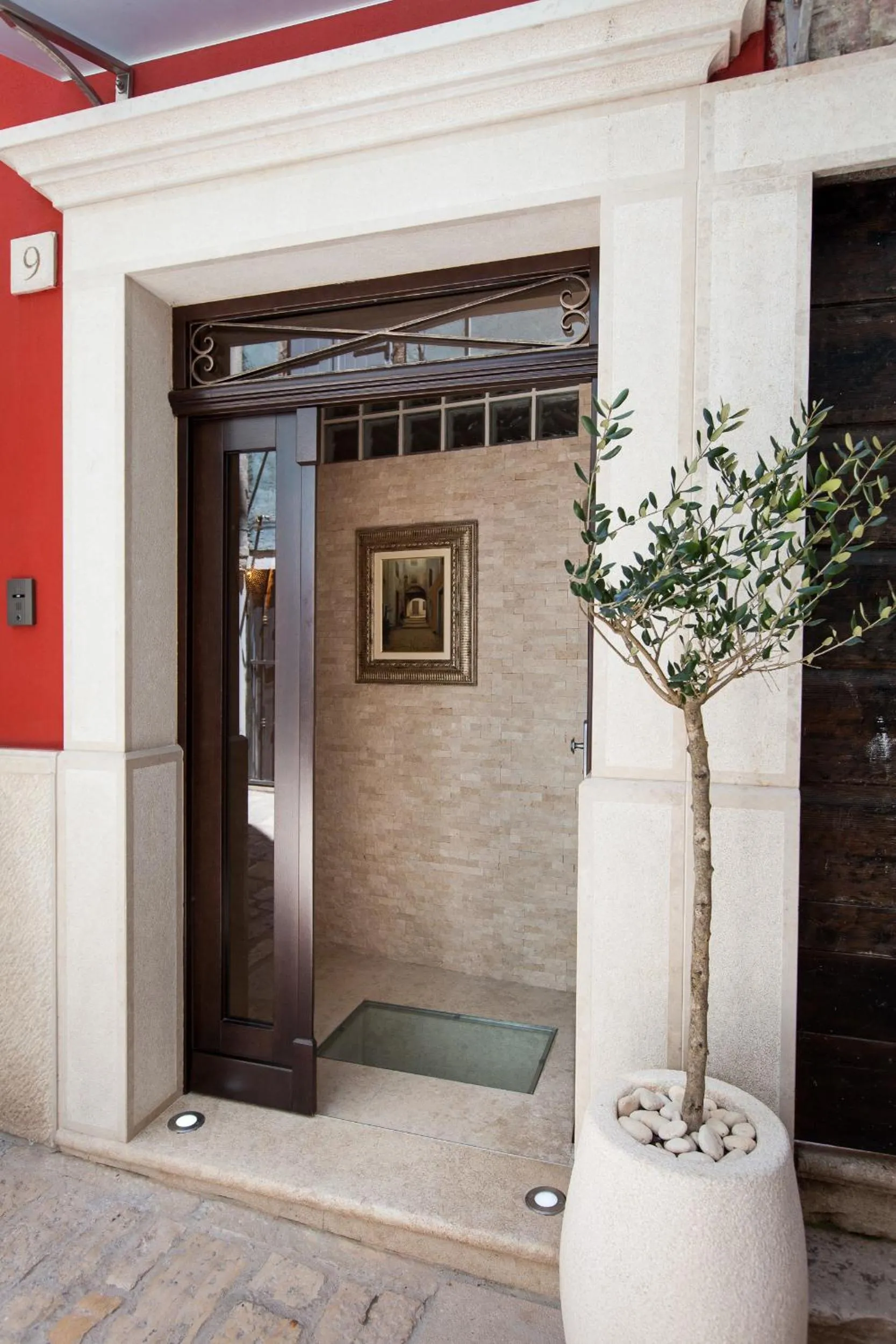 Facade/entrance in Apartments Villa Bianca