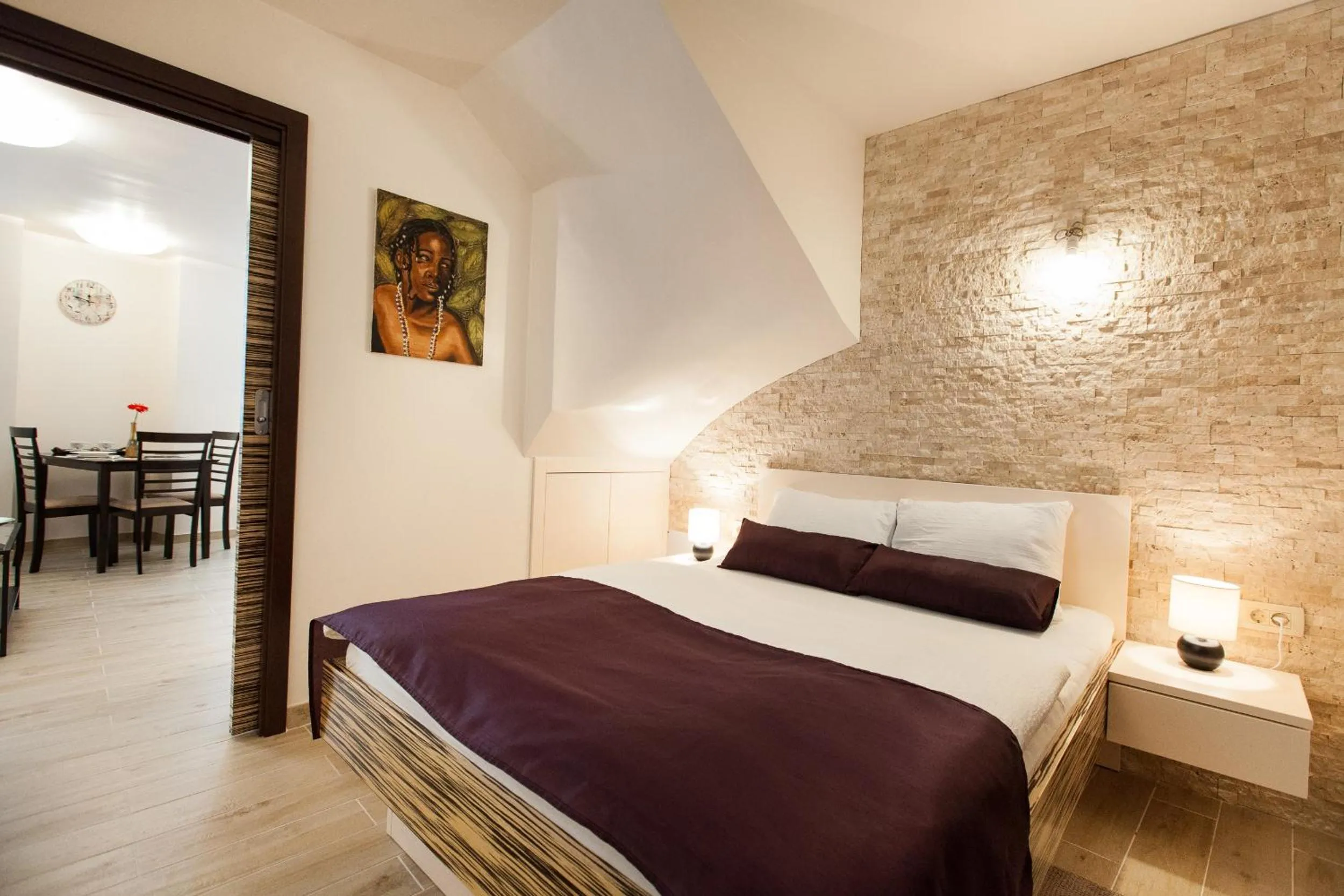 Photo of the whole room, Bed in Apartments Villa Bianca