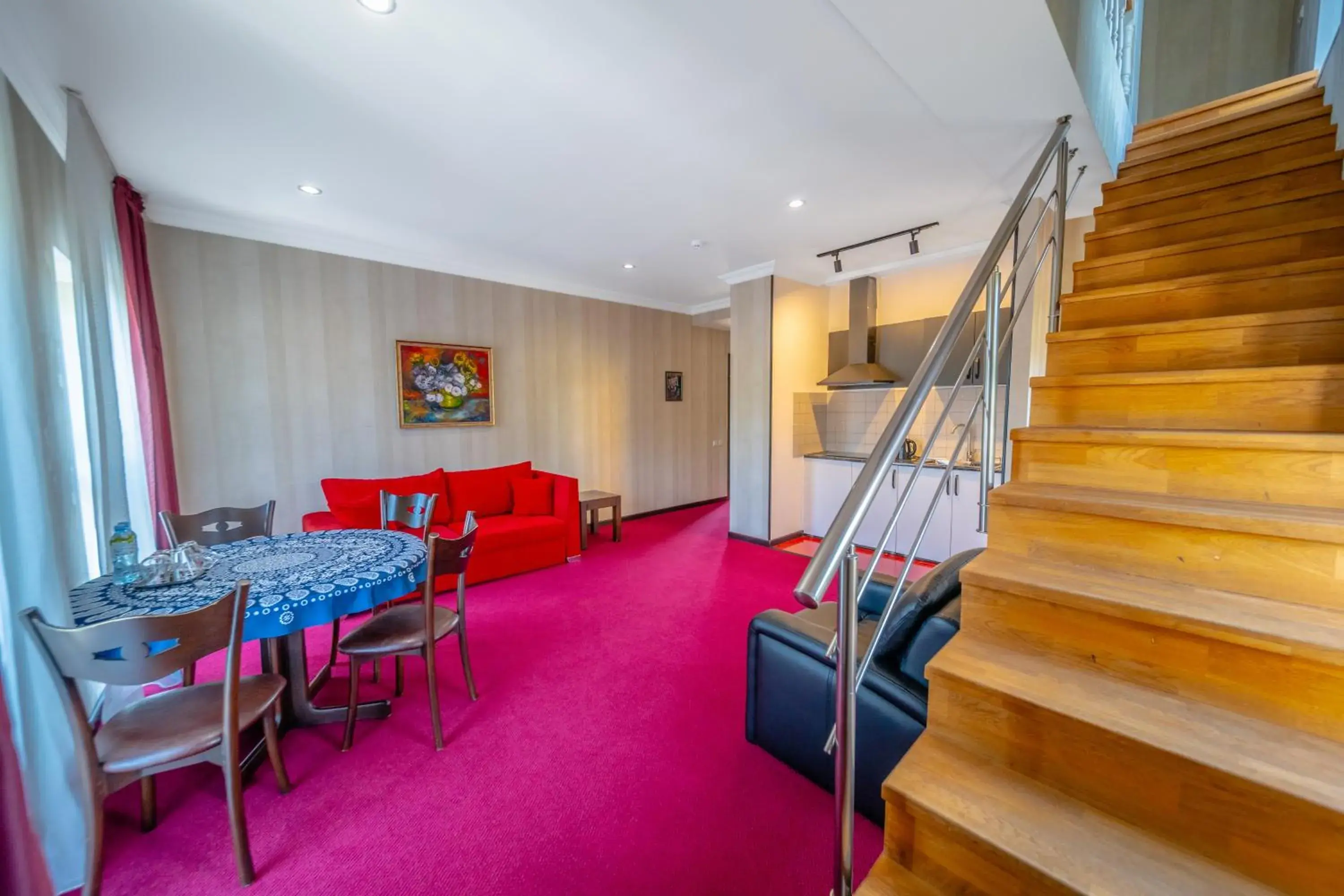 One-Bedroom Apartment - Penthouse in Kopala Tskneti Hotel One-Bedroom Apartment - Penthouse in Kopala Tskneti Hotel