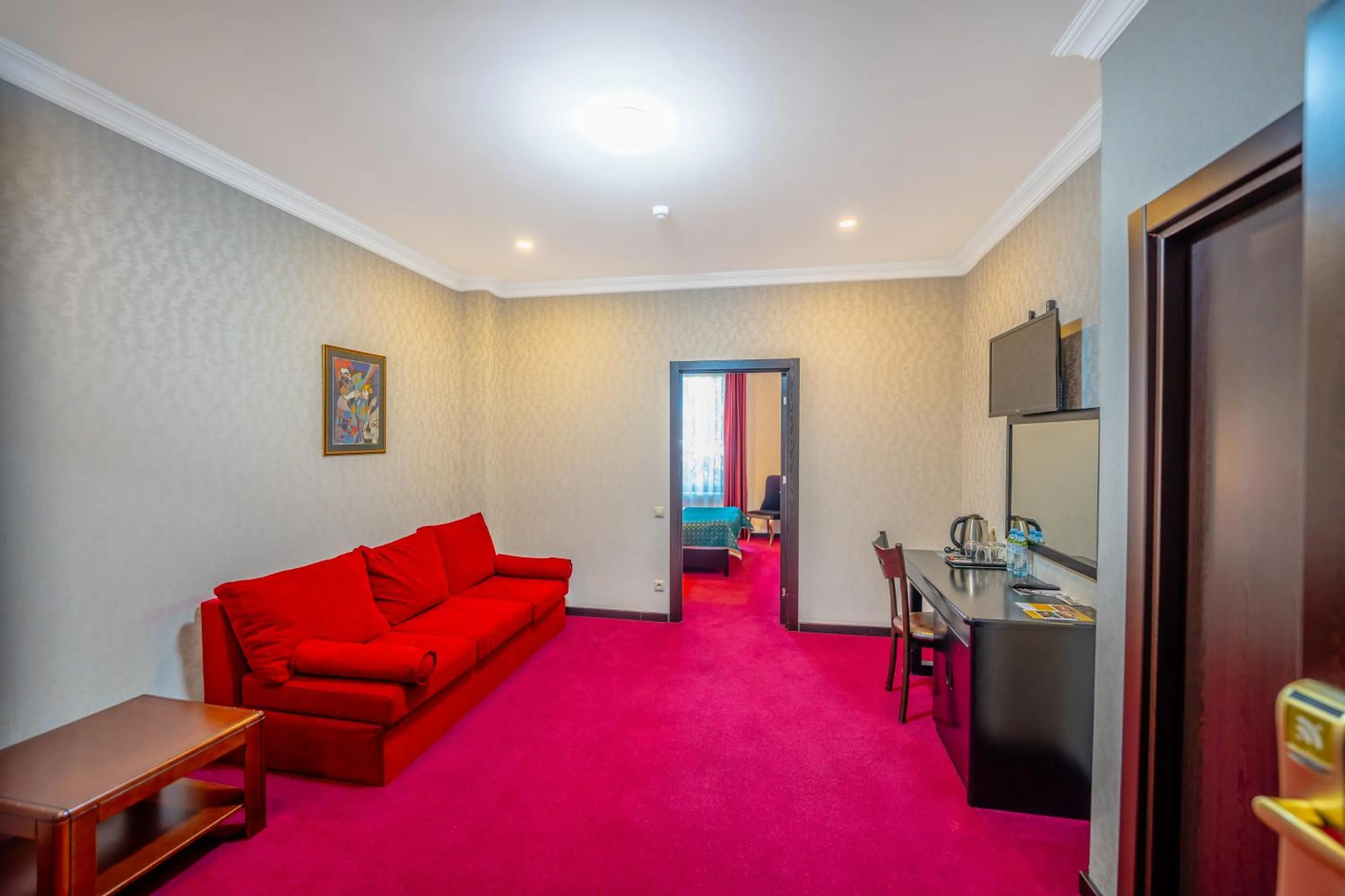 Living room in Kopala Tskneti Hotel