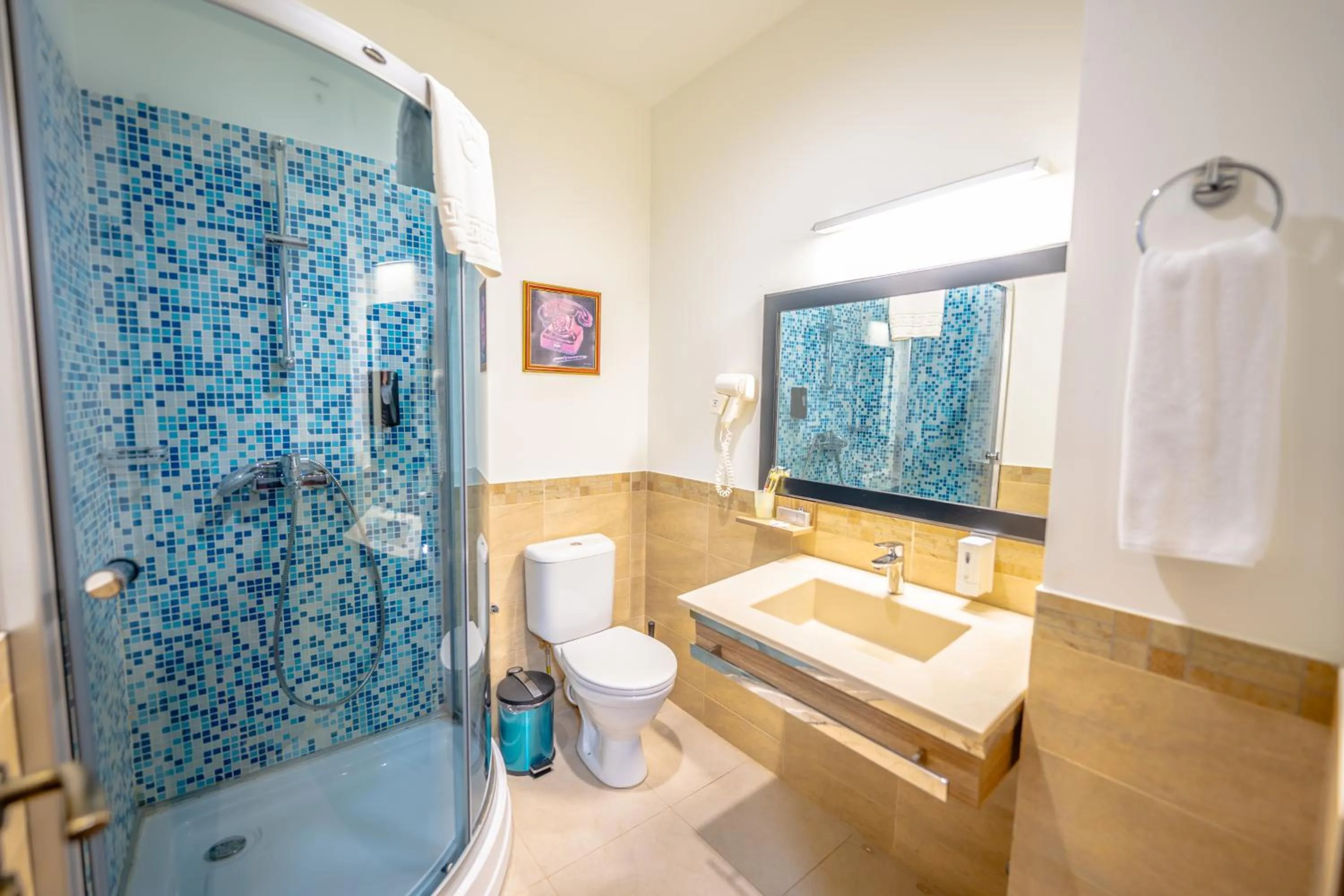 Bathroom in Kopala Tskneti Hotel