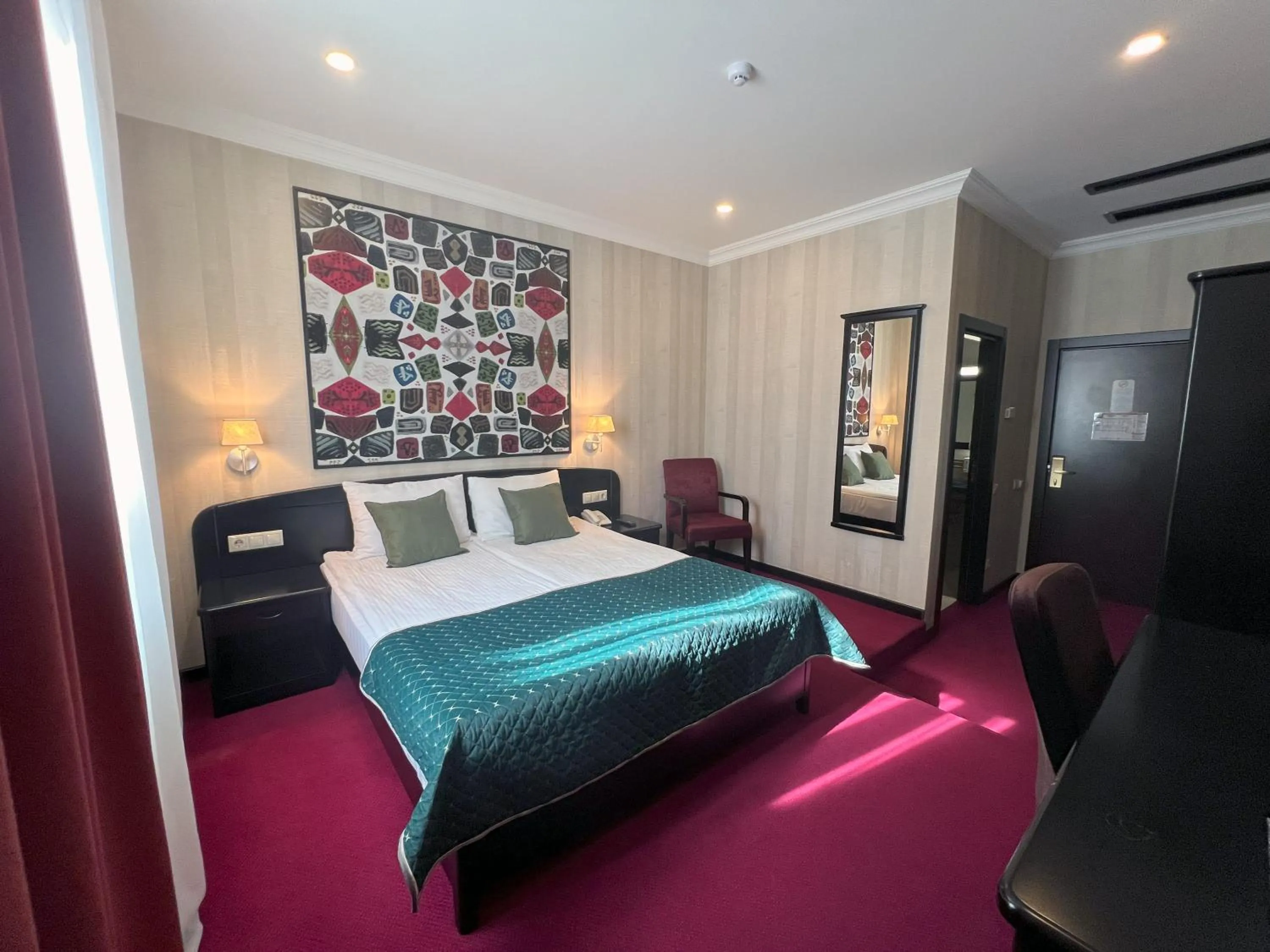 Bedroom, Bed in Kopala Tskneti Hotel