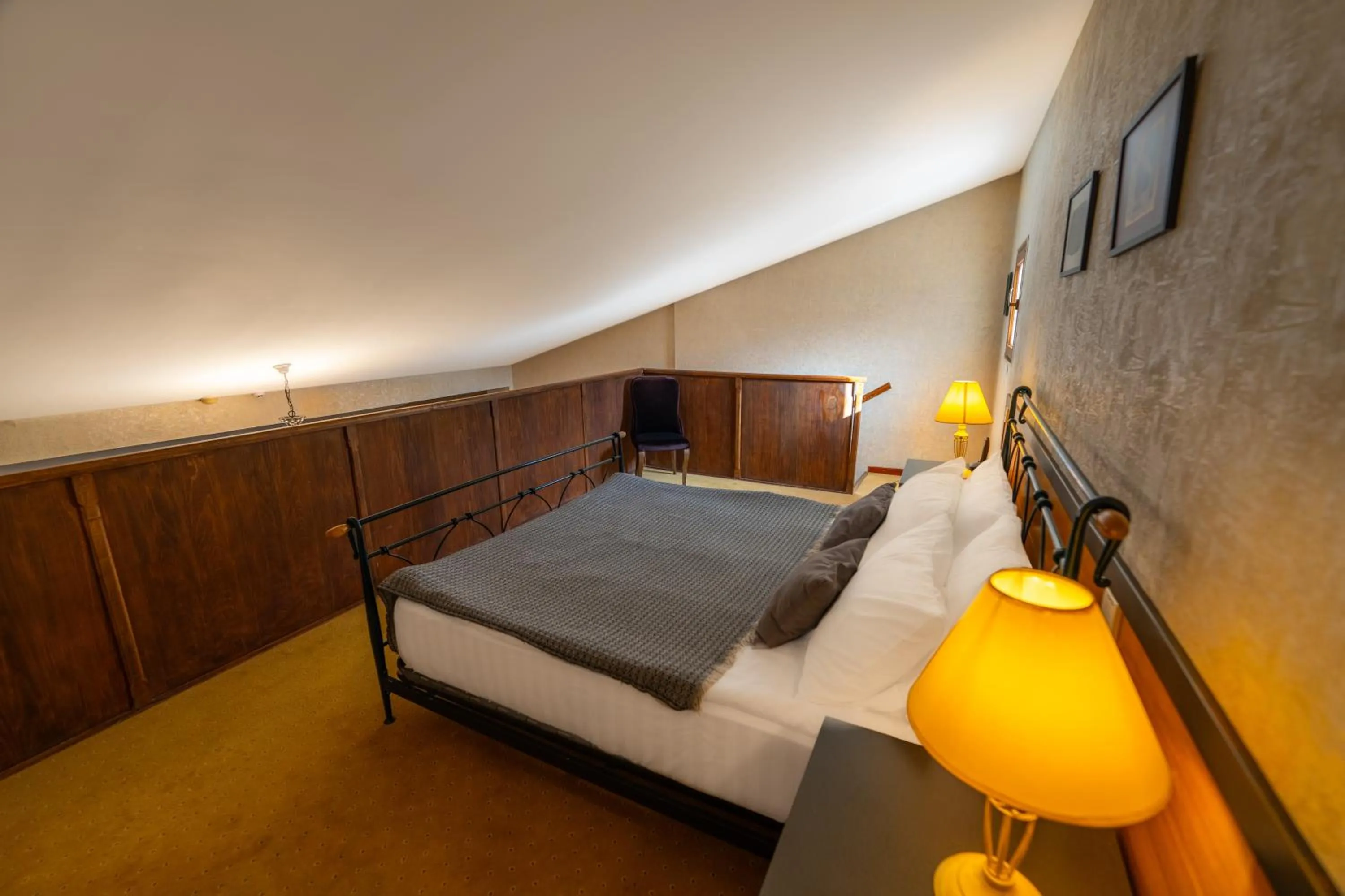 Bedroom, Bed in Kopala Tskneti Hotel